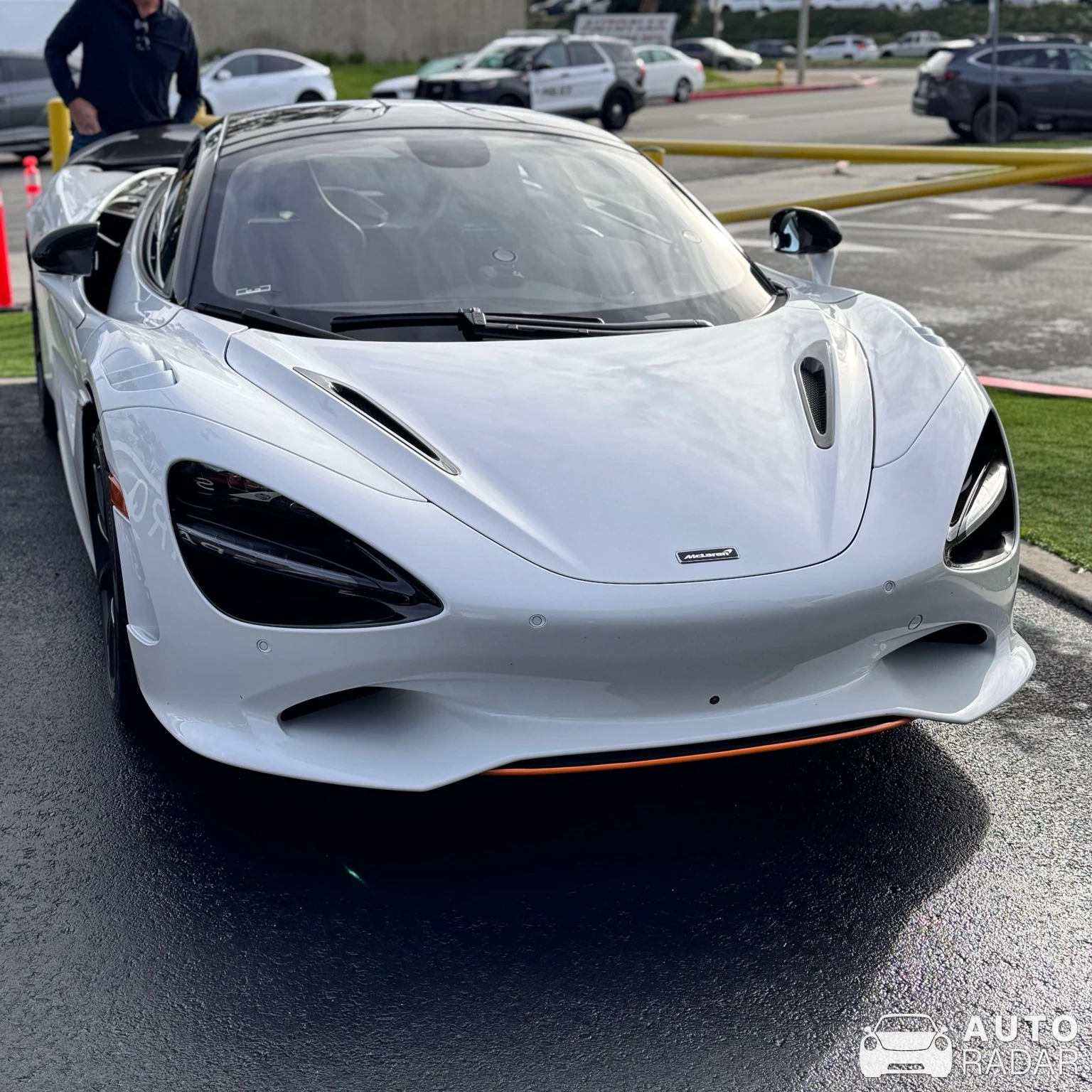 McLaren 750S spotted in Irvine, United States