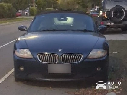 BMW Z4 E85 spotted