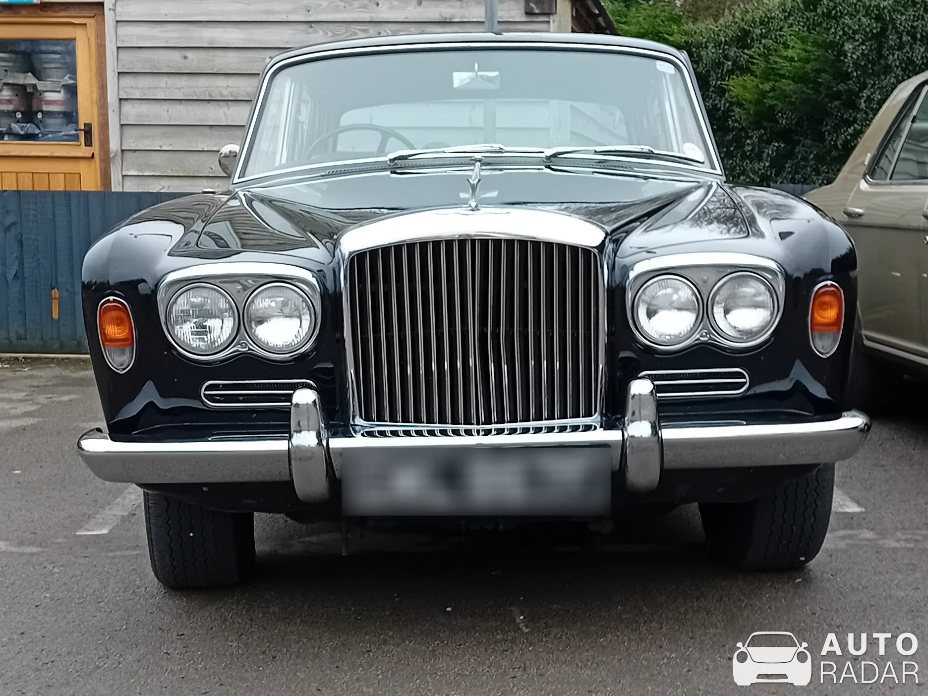 Bentley Continental T spotted in Draycott in the Clay, United Kingdom