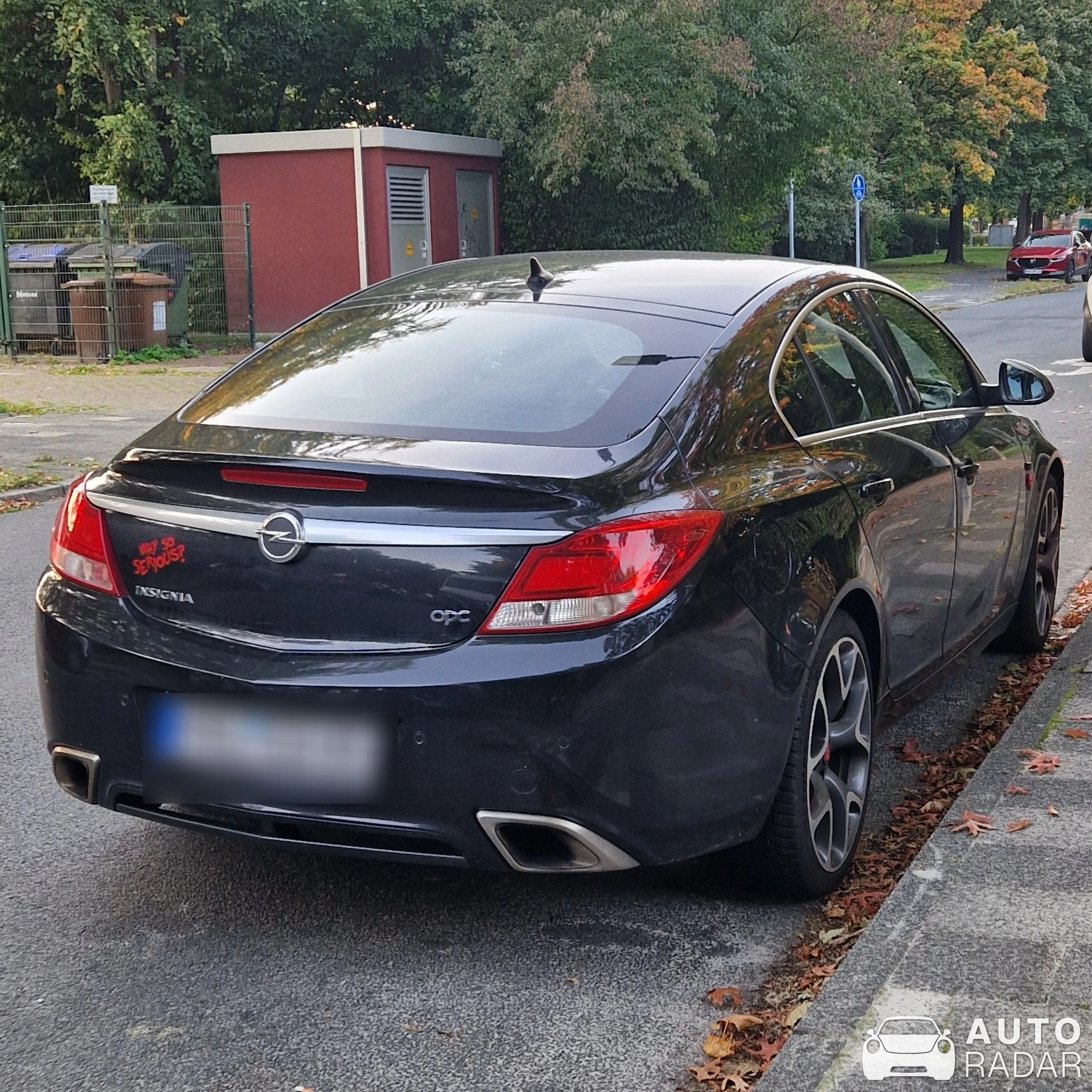 Opel Insignia spotted in Wilhelmshaven