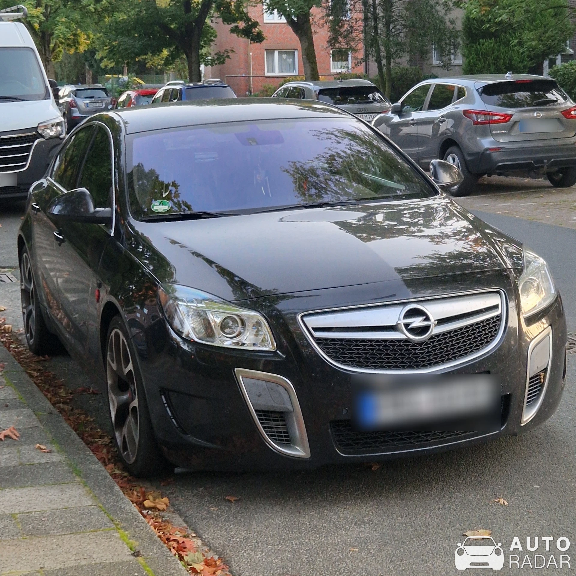 Opel Insigna OPC V6 spotted in Wilhelmshaven, Germany