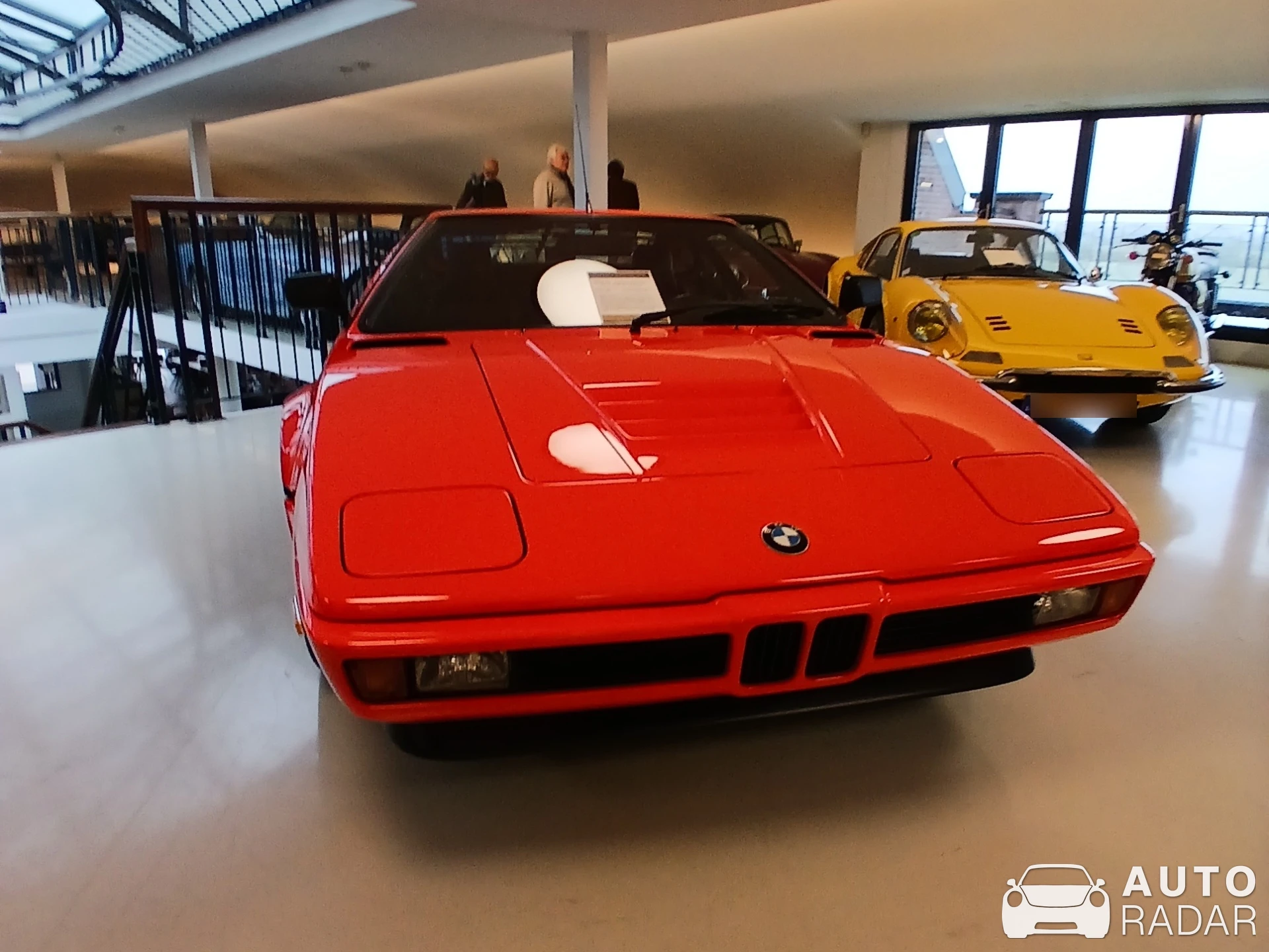BMW M1 spotted in Brummen, Netherlands