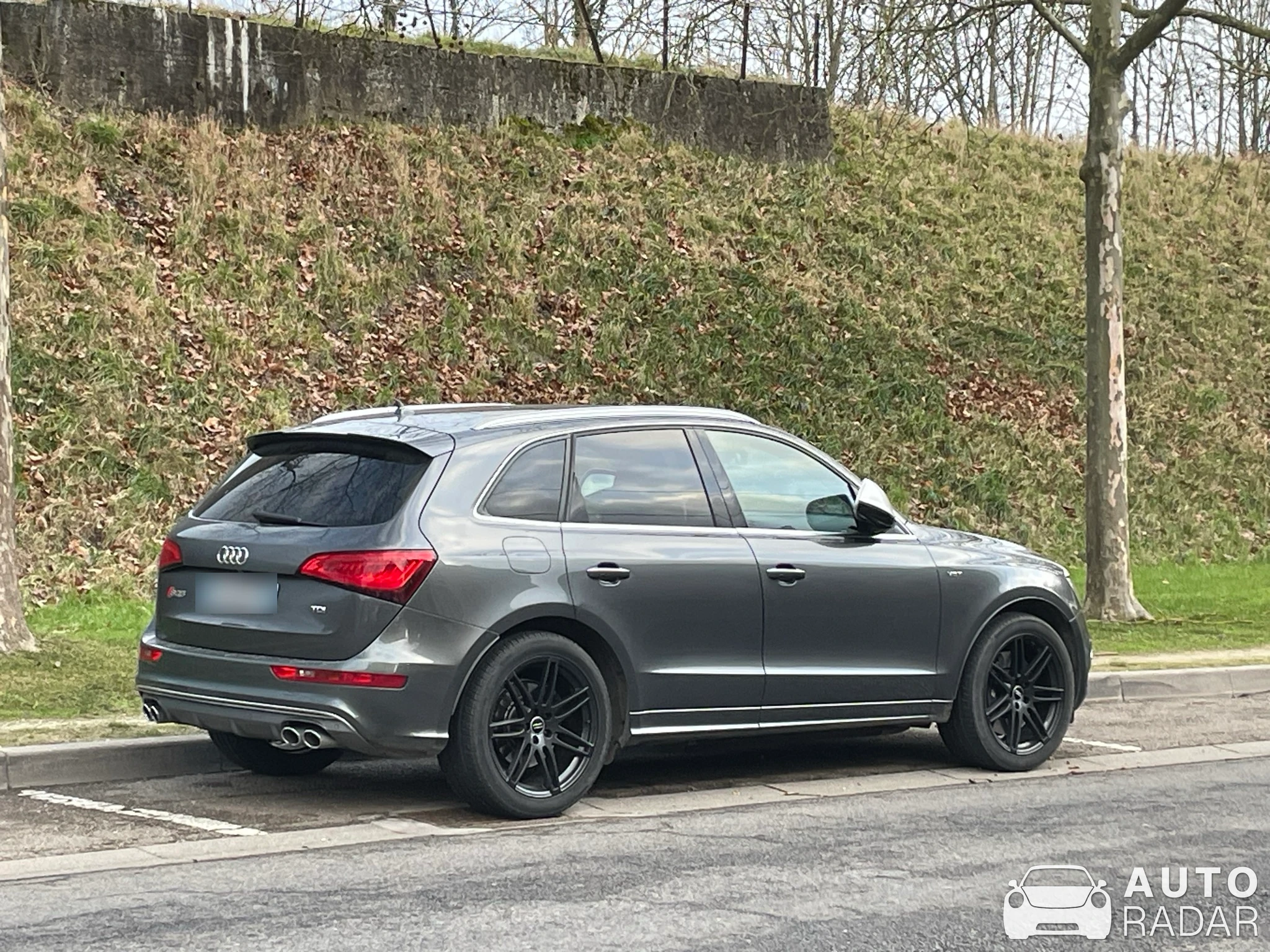 Audi SQ5 2016 spotted in Toul, France