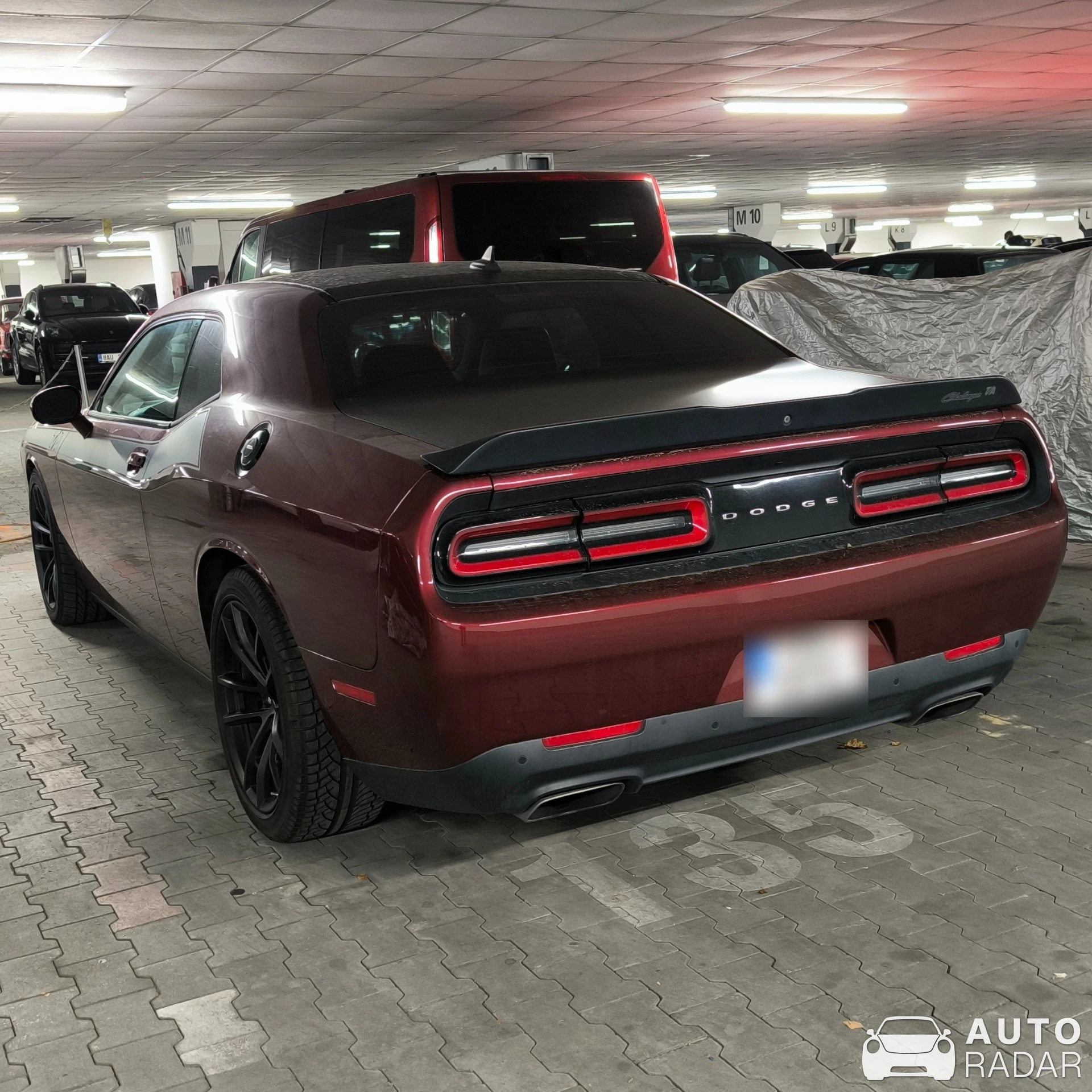 Dodge Challenger spotted in Ostrava-jih, Czechia