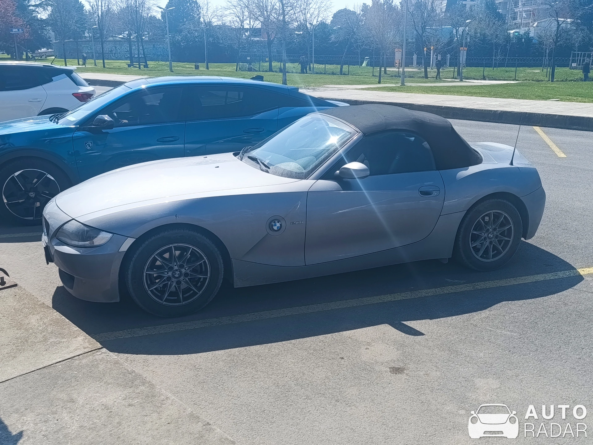 BMW Z4 E85 spotted in Pendik