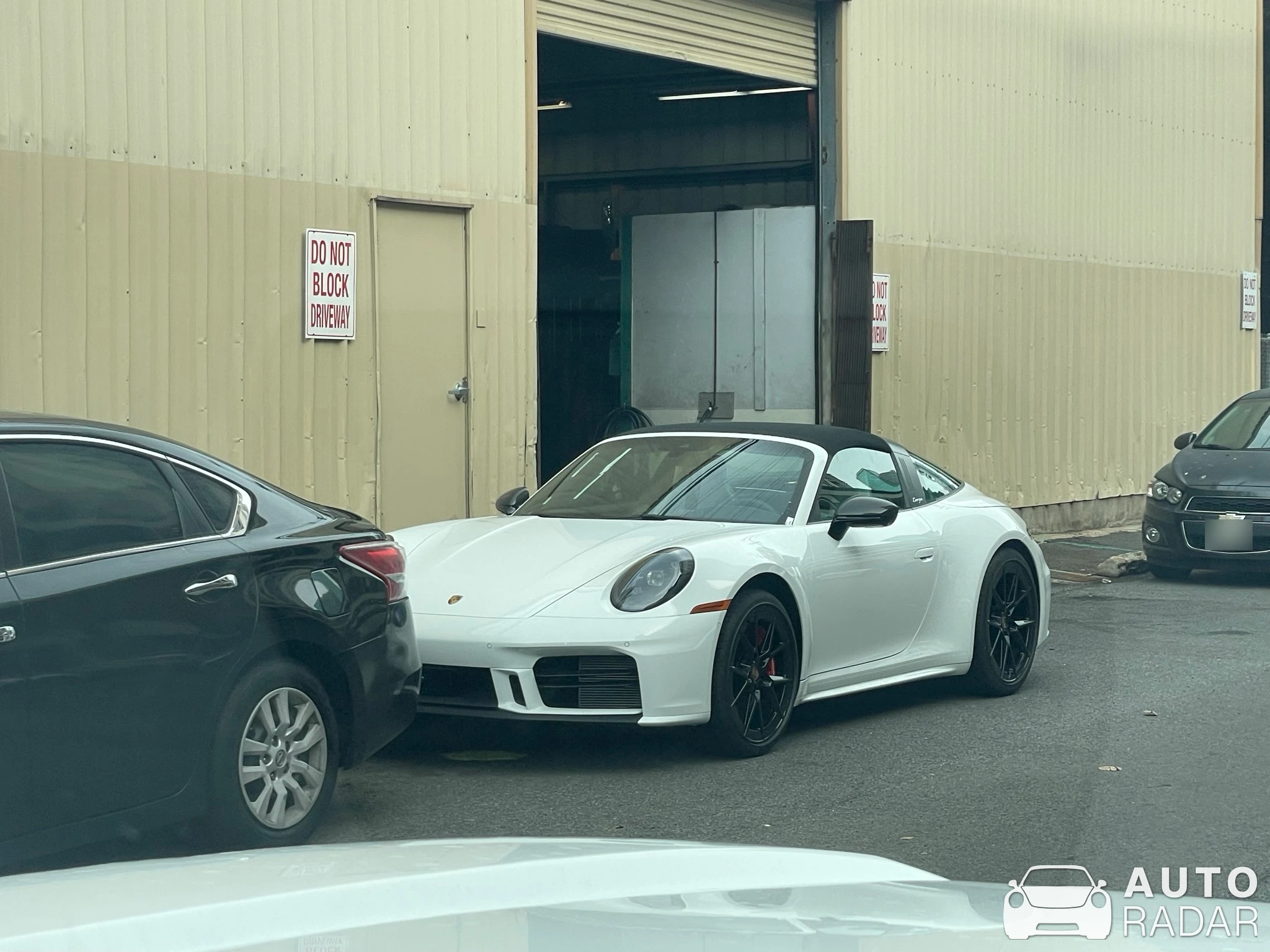 Porsche 992 Targa GTS MkII spotted in Honolulu