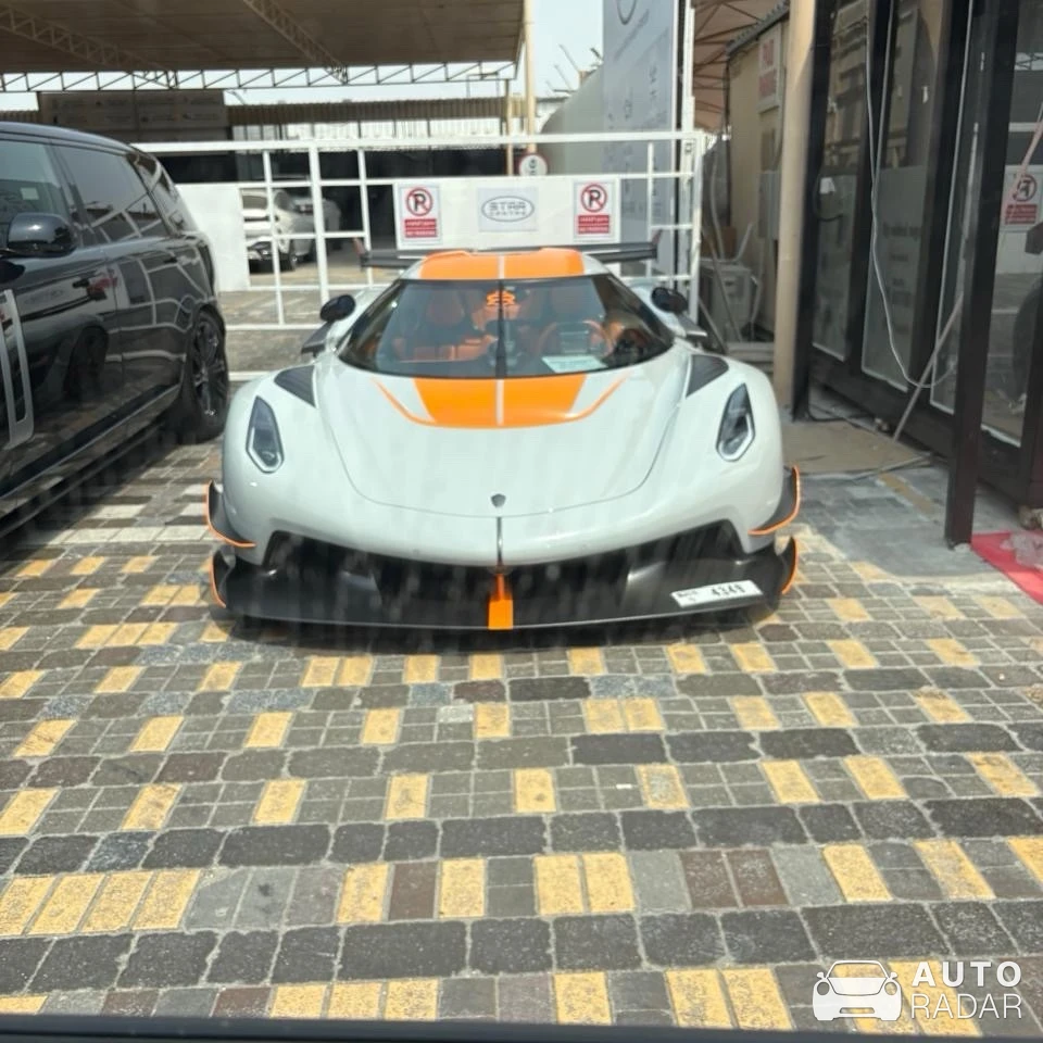 Koenigsegg Jesko Attack spotted in Дубай, Объединённые Арабские Эмираты