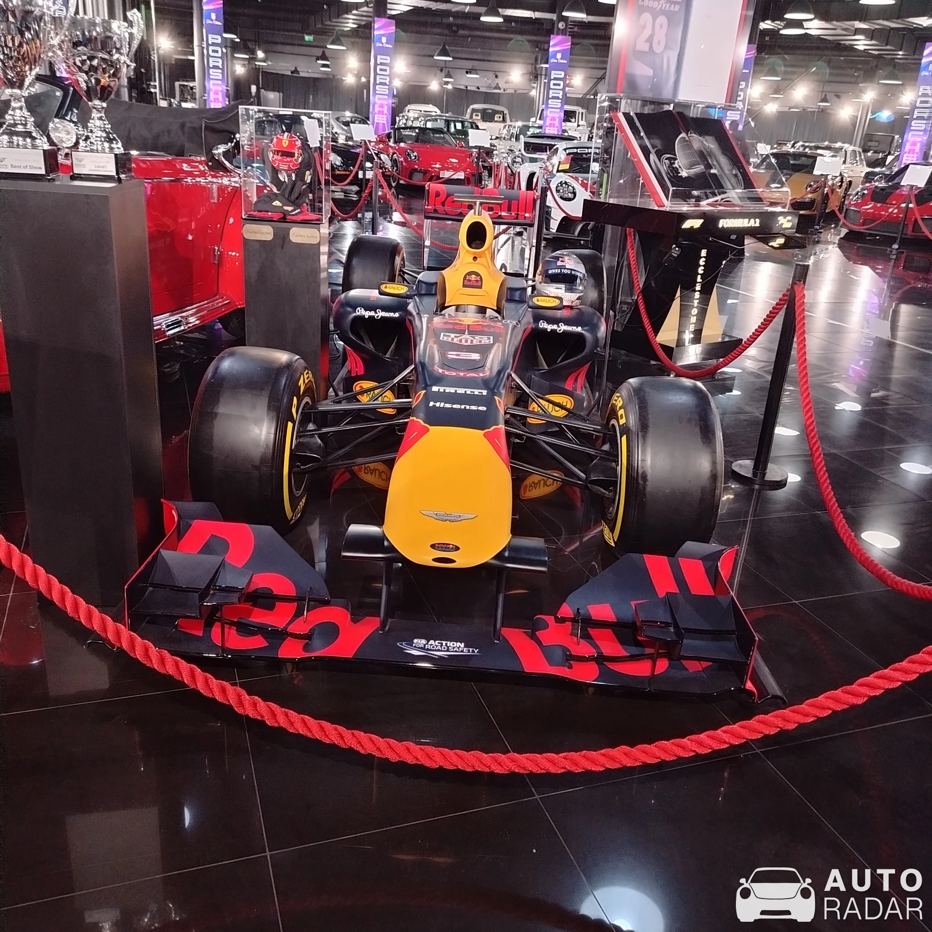 Red Bull Racing RB8 spotted in Otopeni, Romania