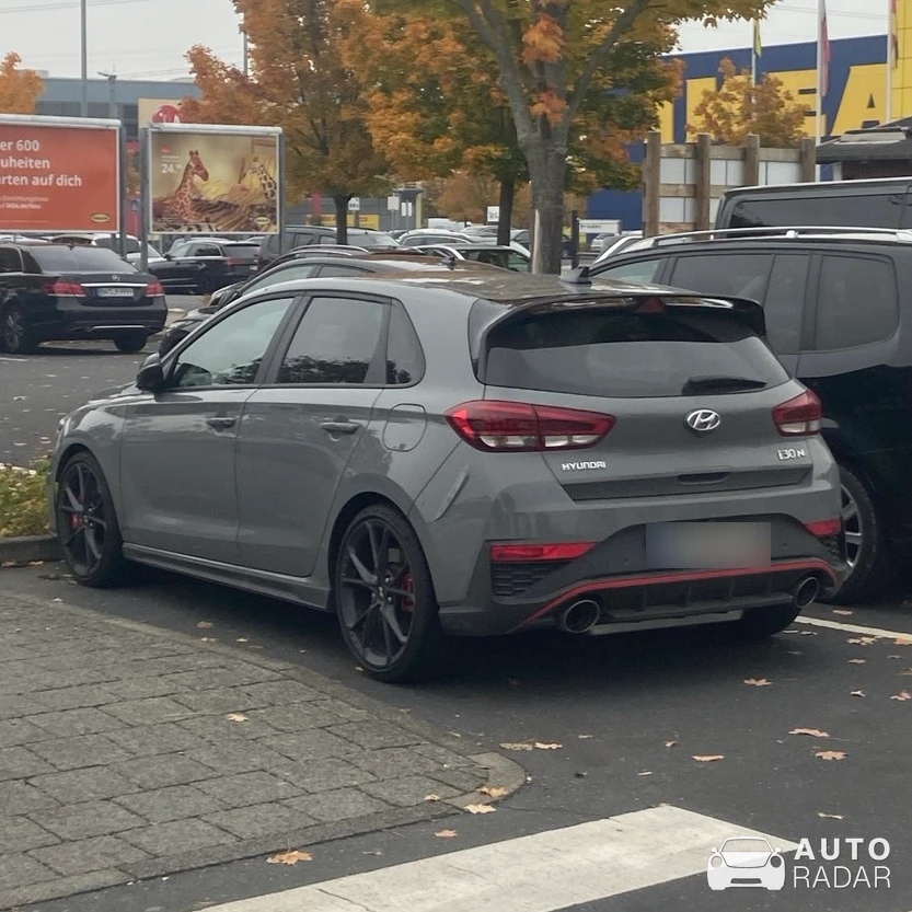 Hyundai i30 N Performance spotted in Koblenz