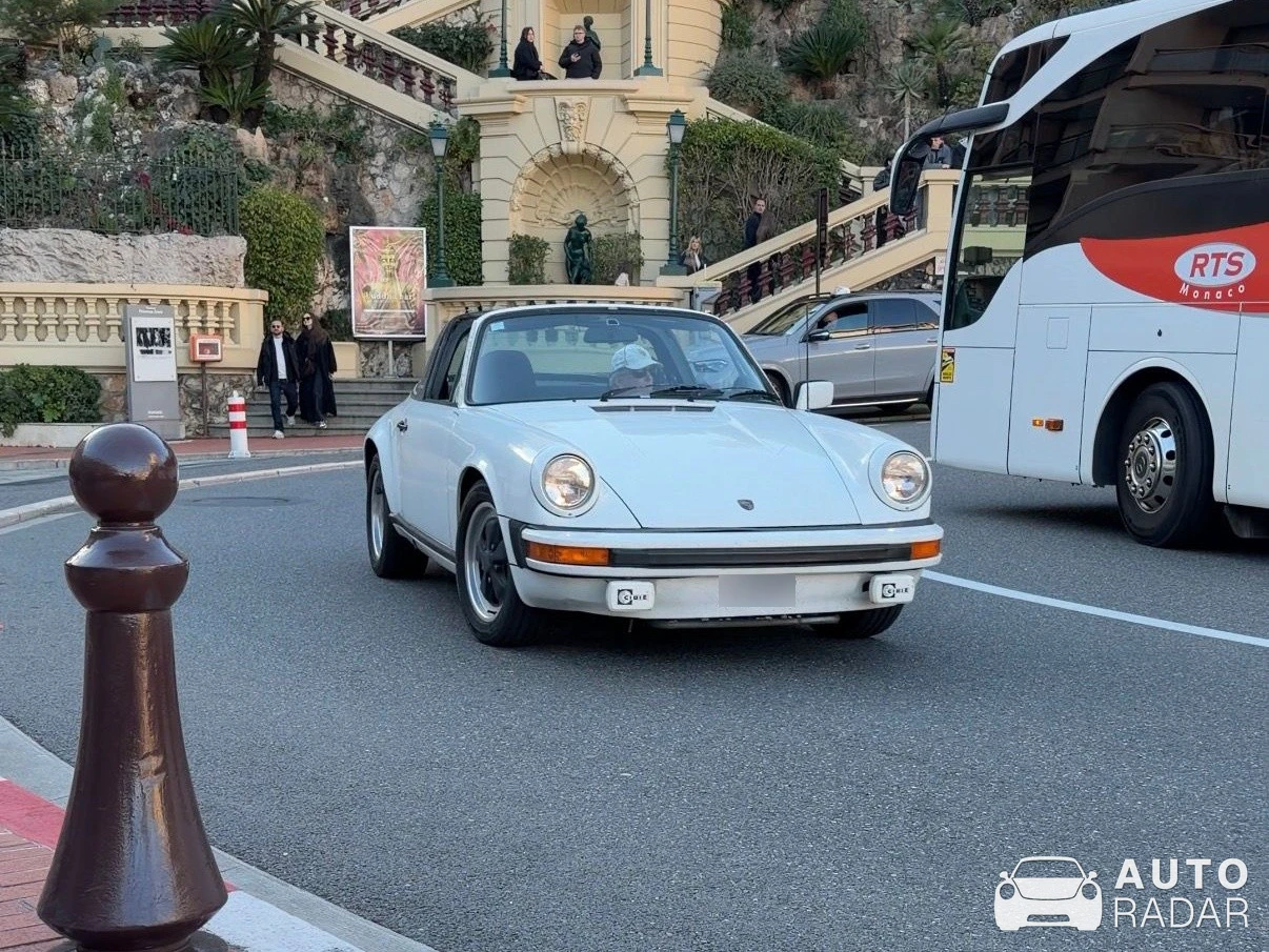 Porsche 911 Targa spotted in Monaco, Monaco