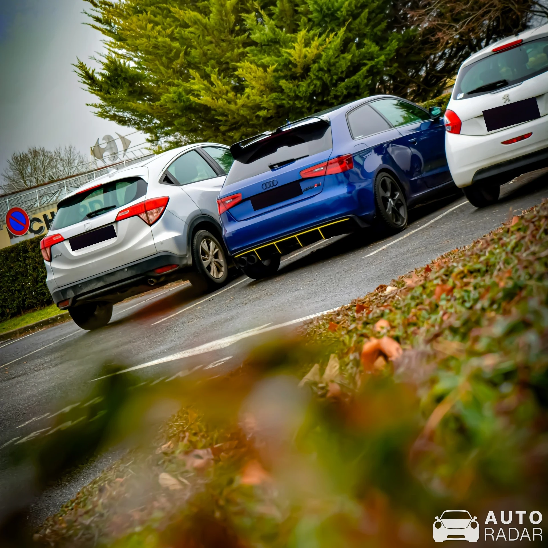 Audi A3 spotted in Rethel, France