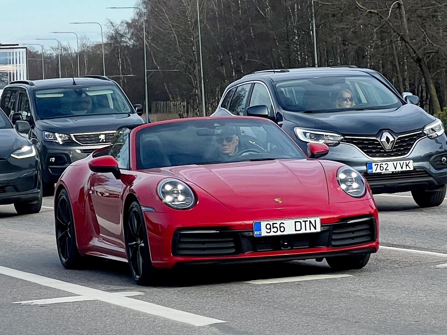 Porsche 992 Carrera 4S Cabriolet MkI