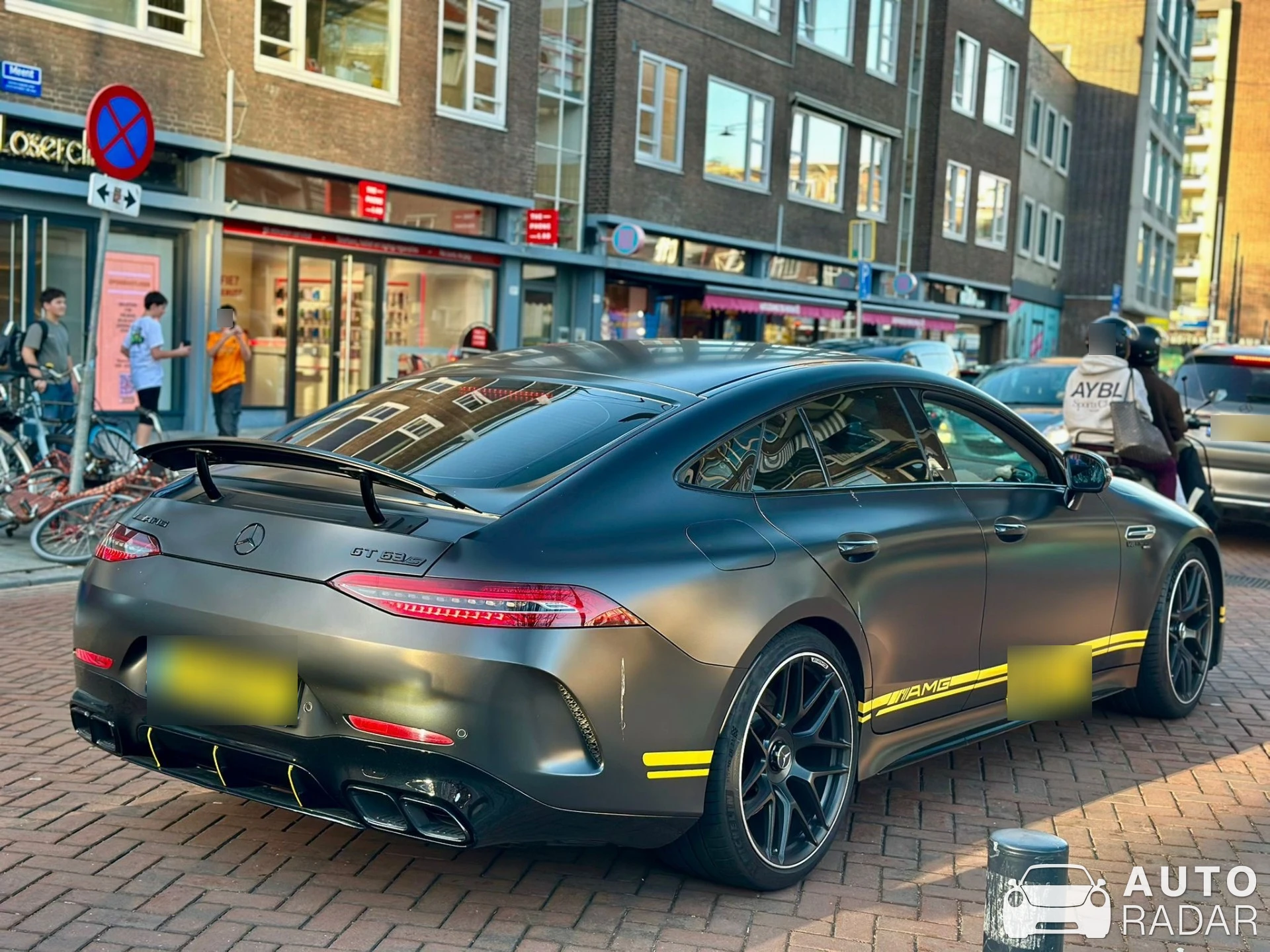 Mercedes-AMG Renntech GT 63 S Edition 1 X290 spotted in Rotterdam