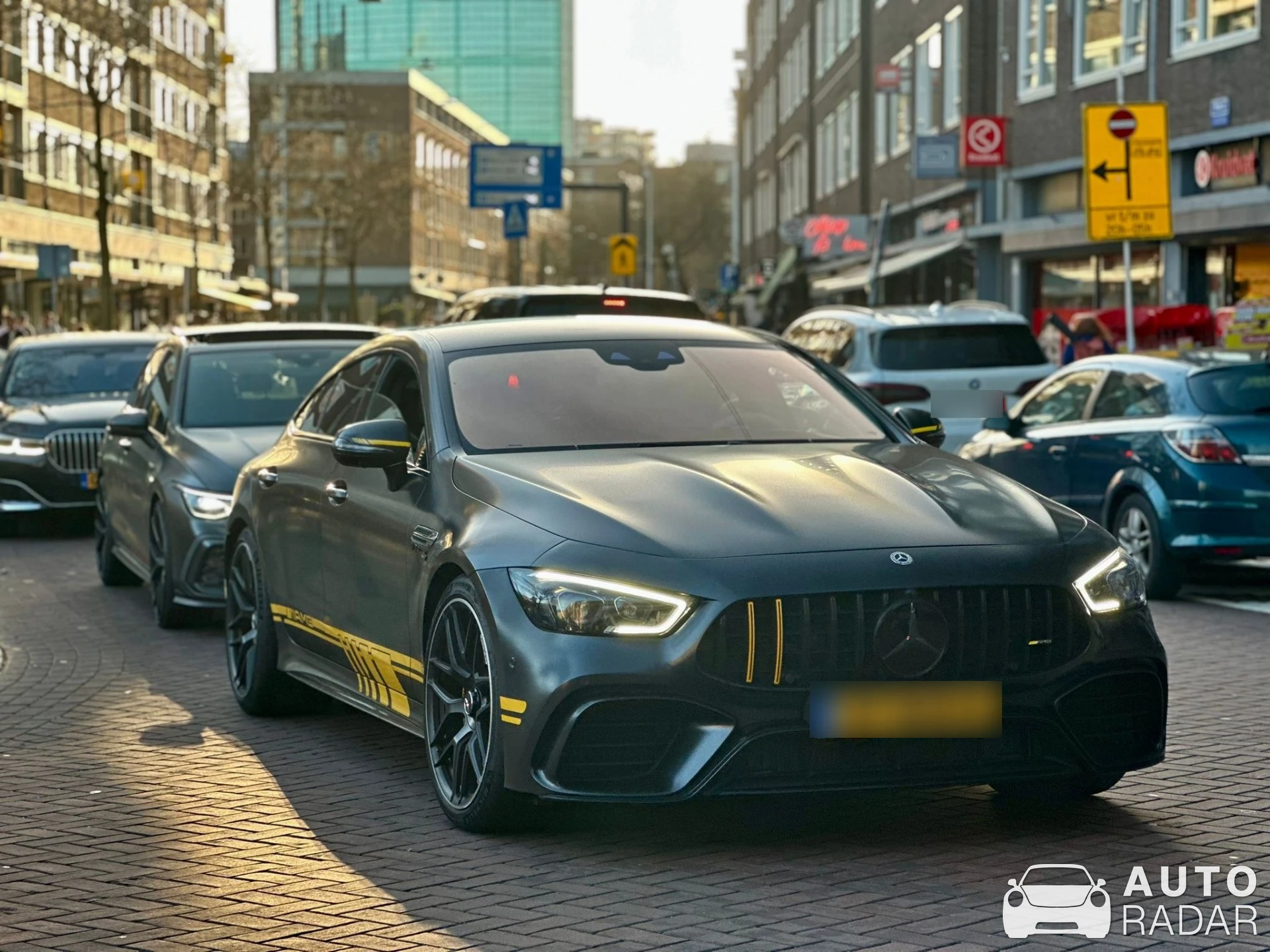 Mercedes-AMG Renntech GT 63 S Edition 1 X290 spotted in Rotterdam, Netherlands