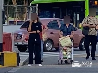 Mitsuoka Viewt spotted in Singapore