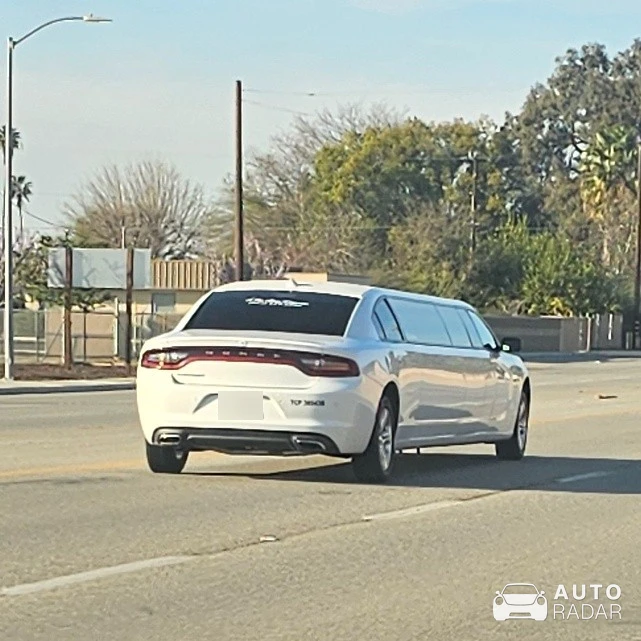 Dodge Charger spotted in Bakersfield