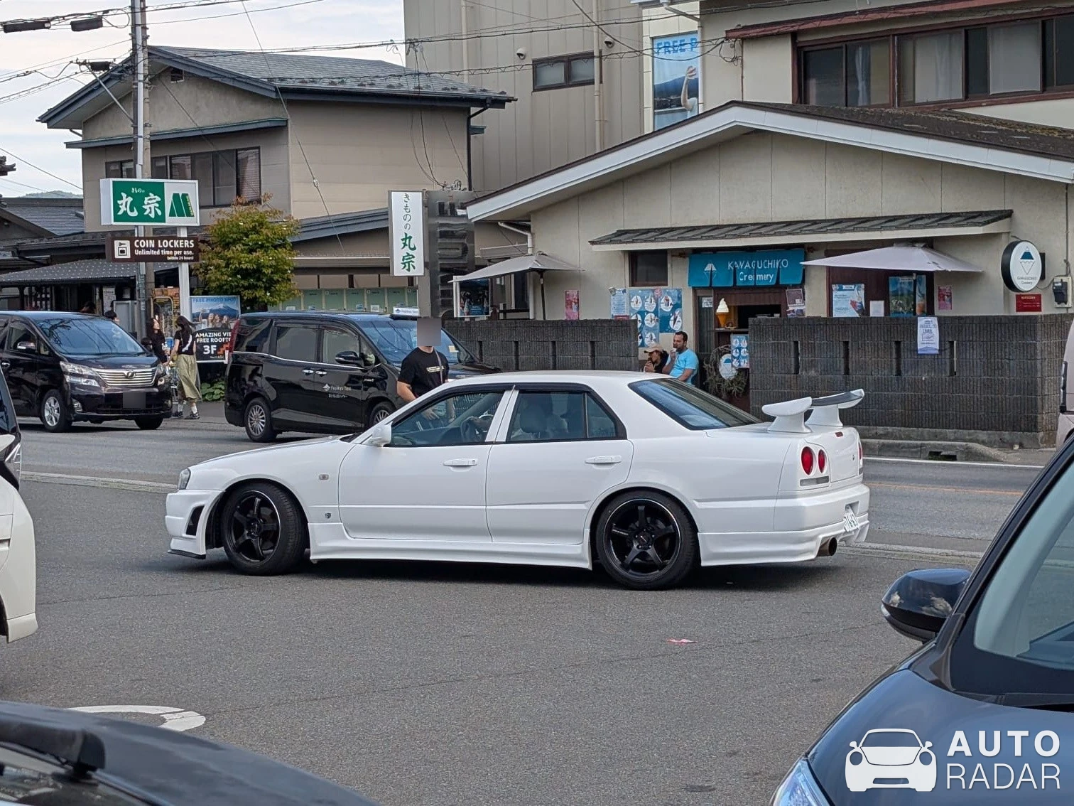 Nissan Skyline R34 Sedan spotted in Zwönitz