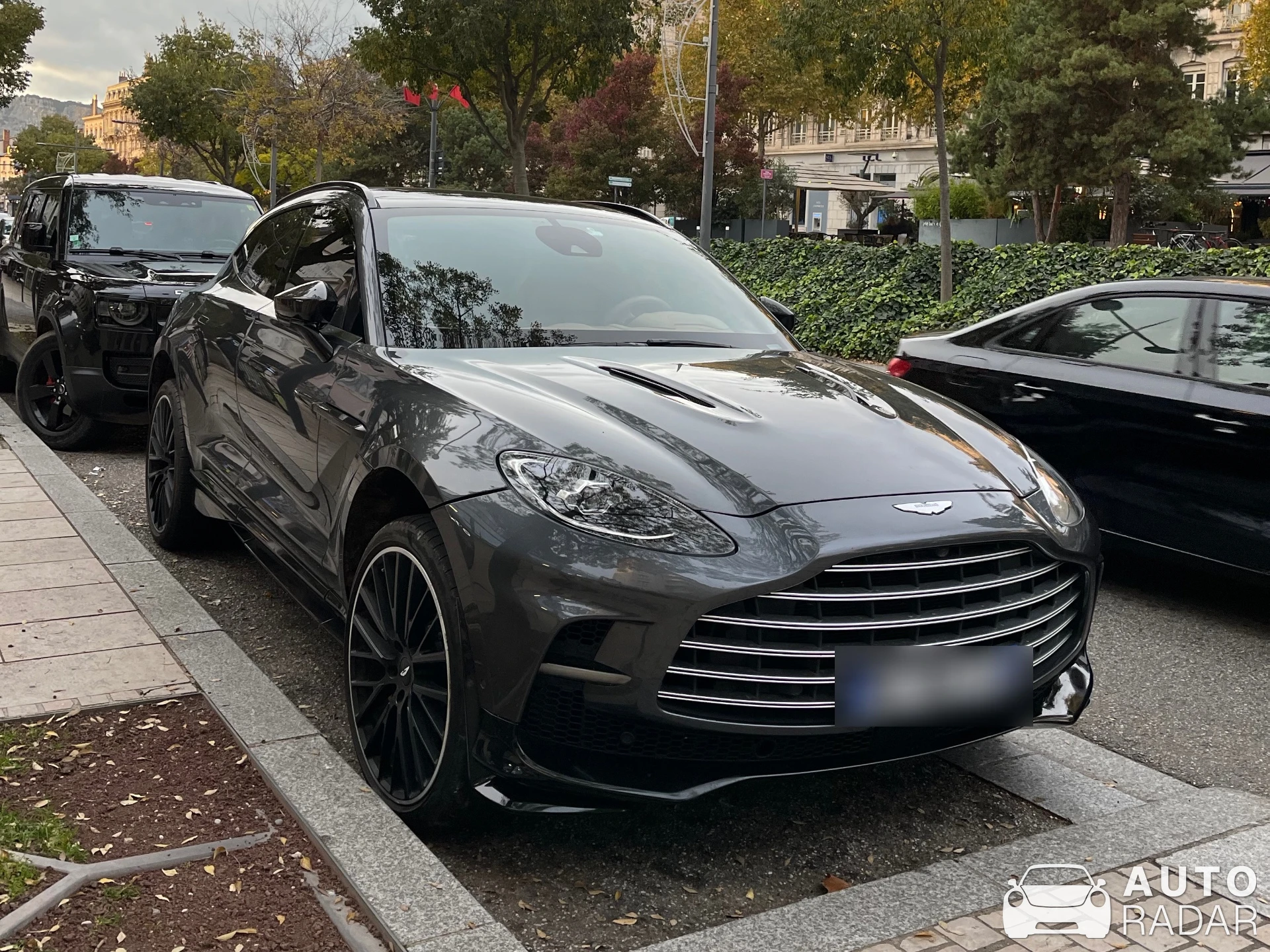 Aston Martin DBX707 spotted in Valence, France