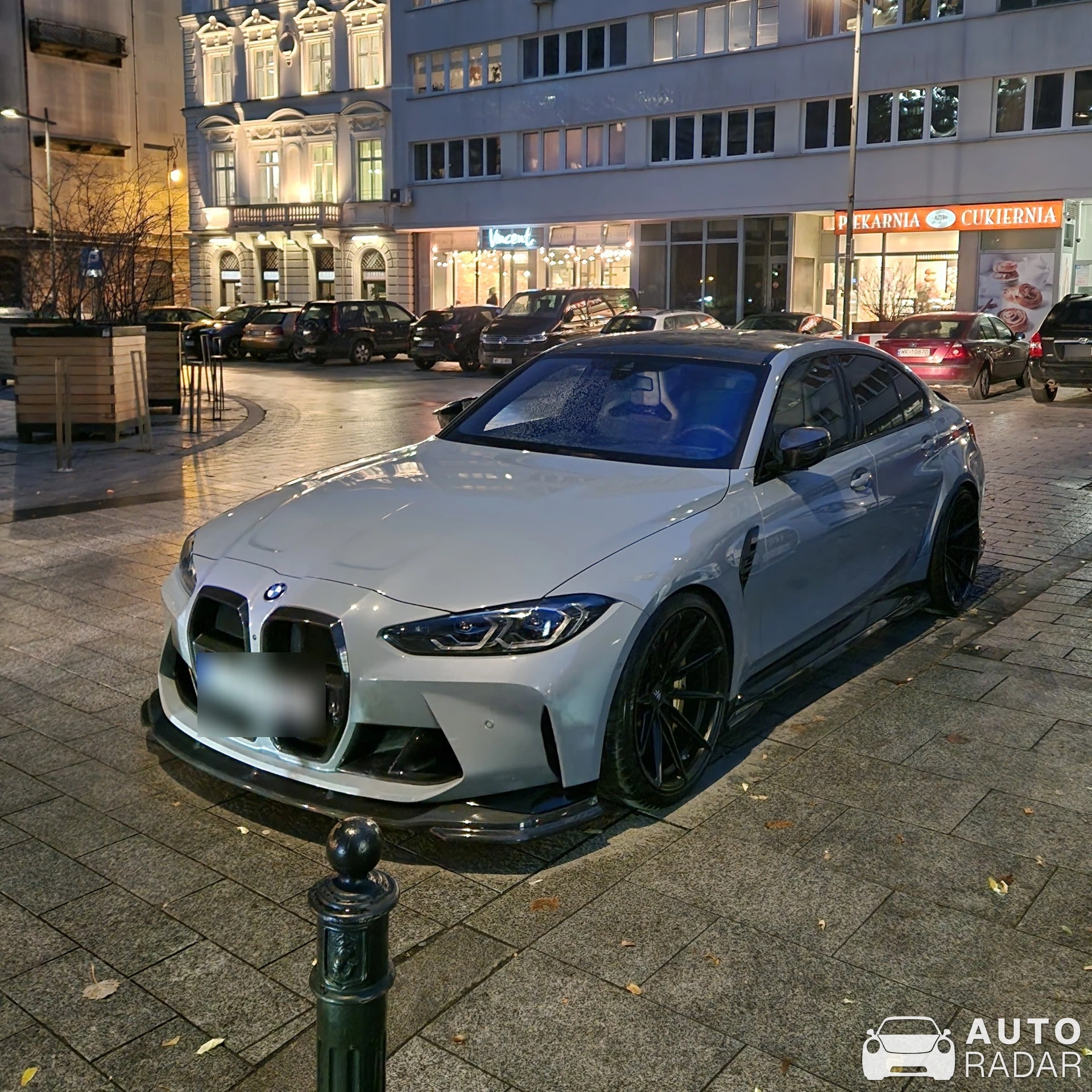 BMW M3 G80 Sedan Competition spotted in Warszawa, Poland