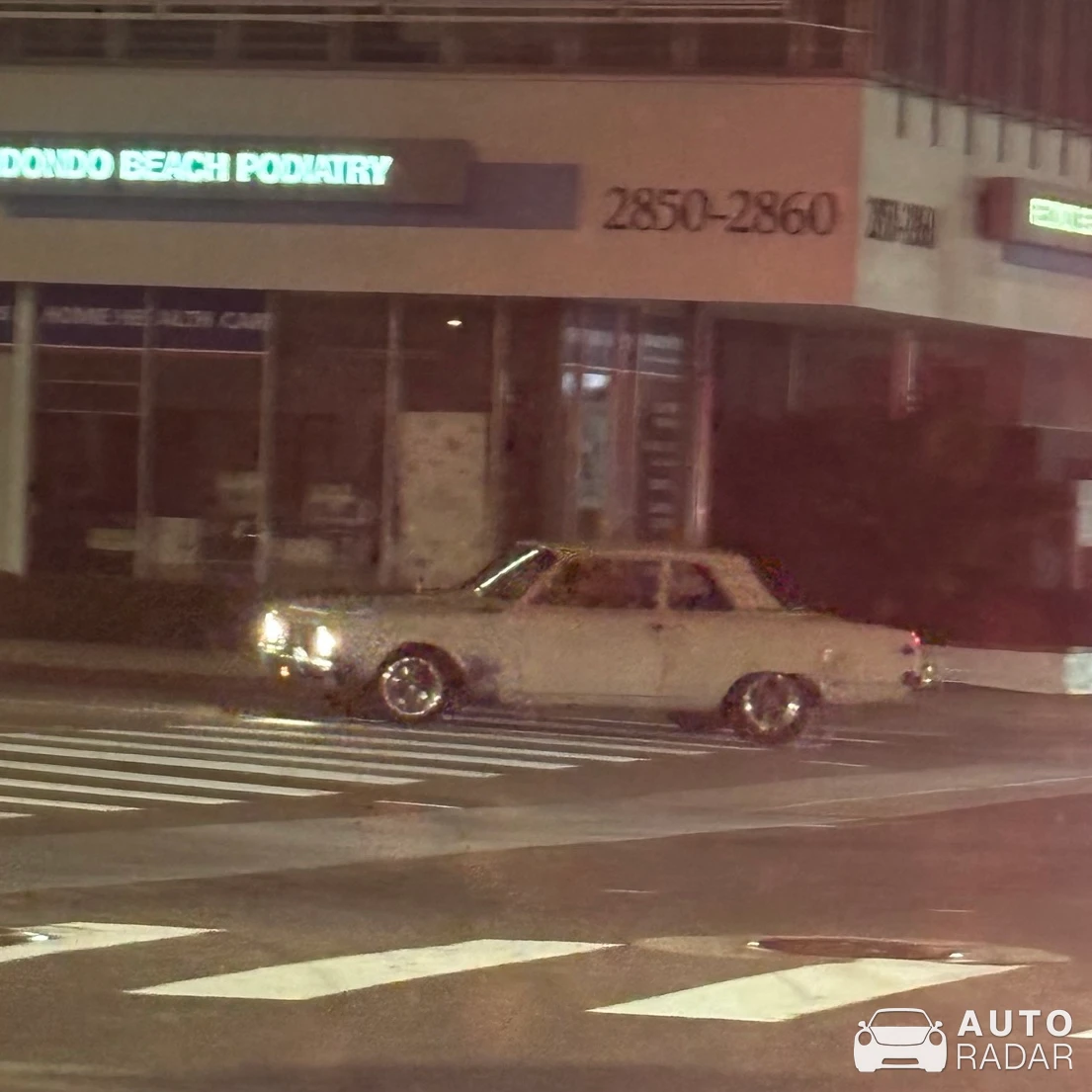 Chevrolet Nova spotted in Redondo Beach, United States