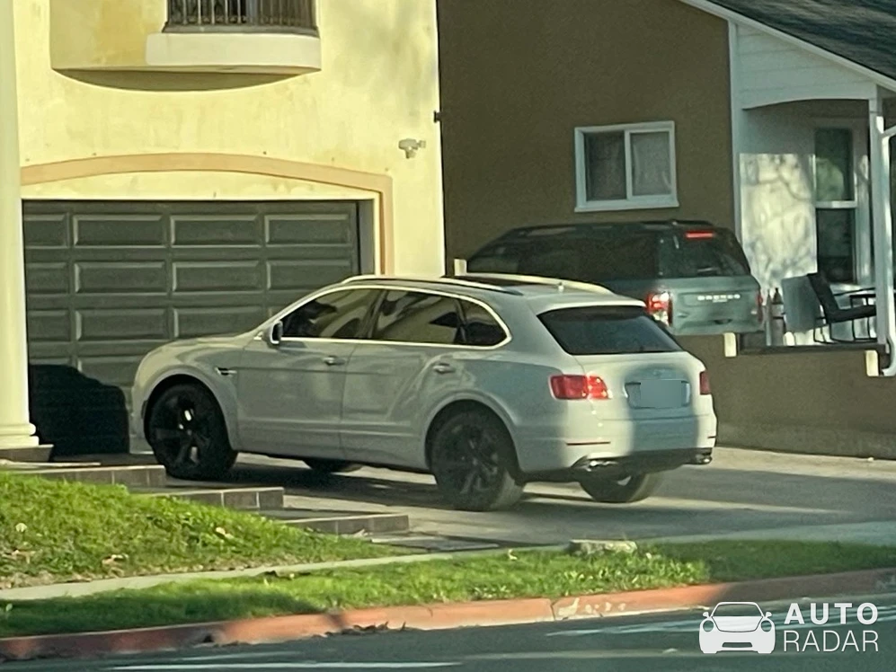 Bentley Bentayga W12 spotted in Torrance
