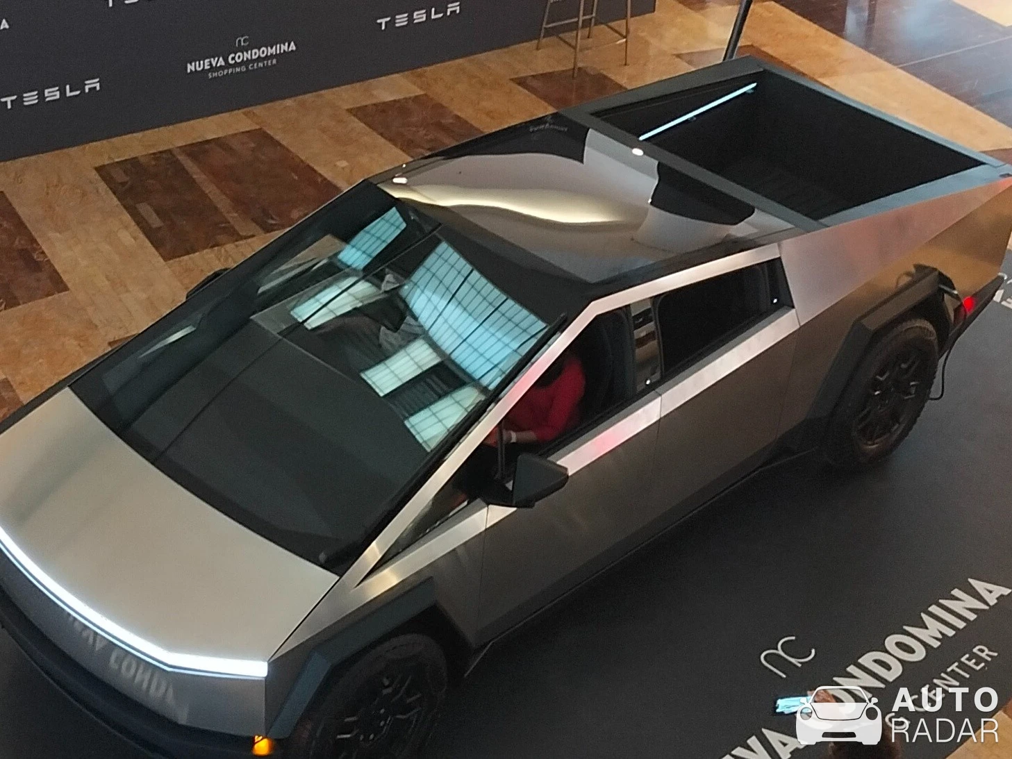 Tesla Cybertruck spotted in Murcia, Spain