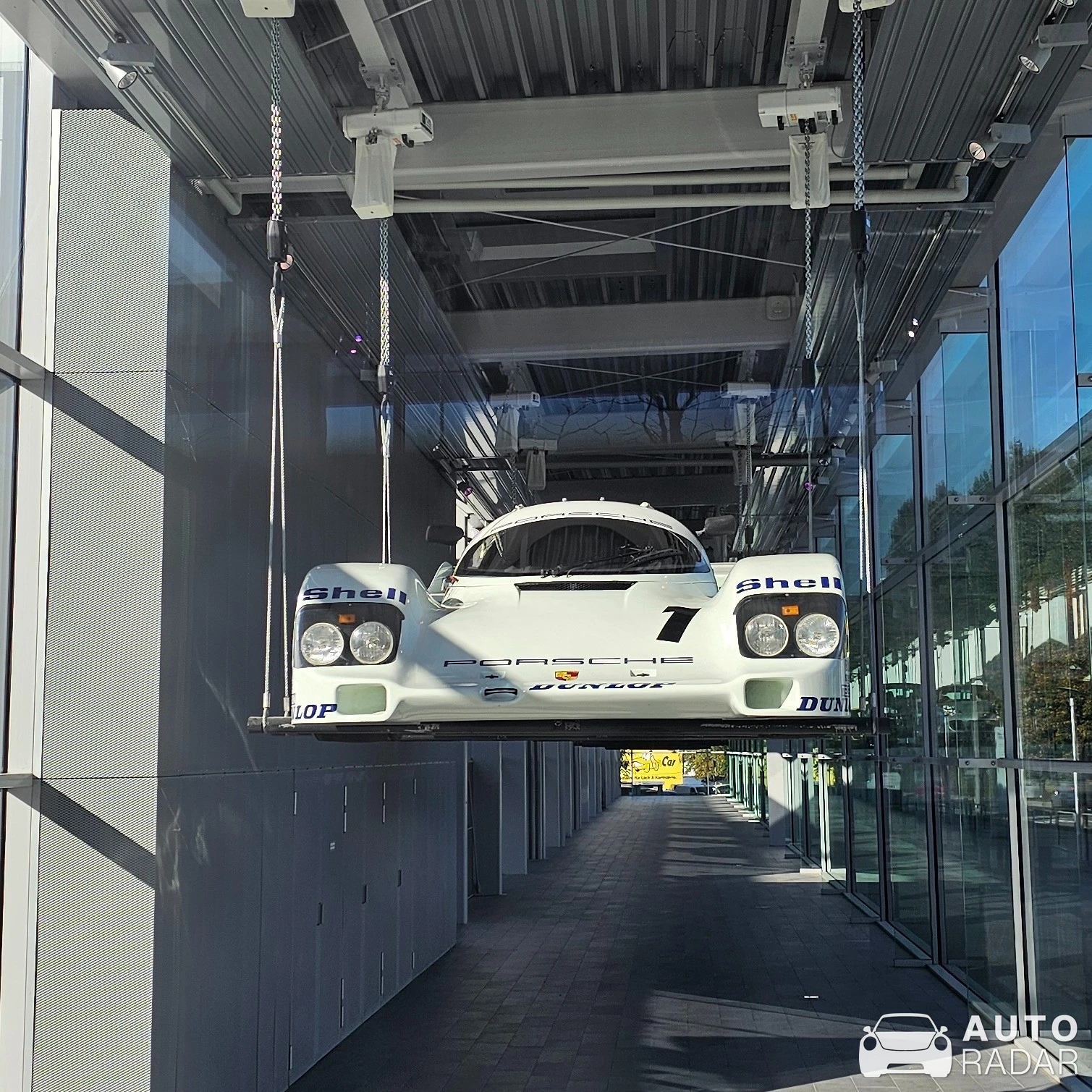 Porsche 962C spotted in Salzburg, Austria