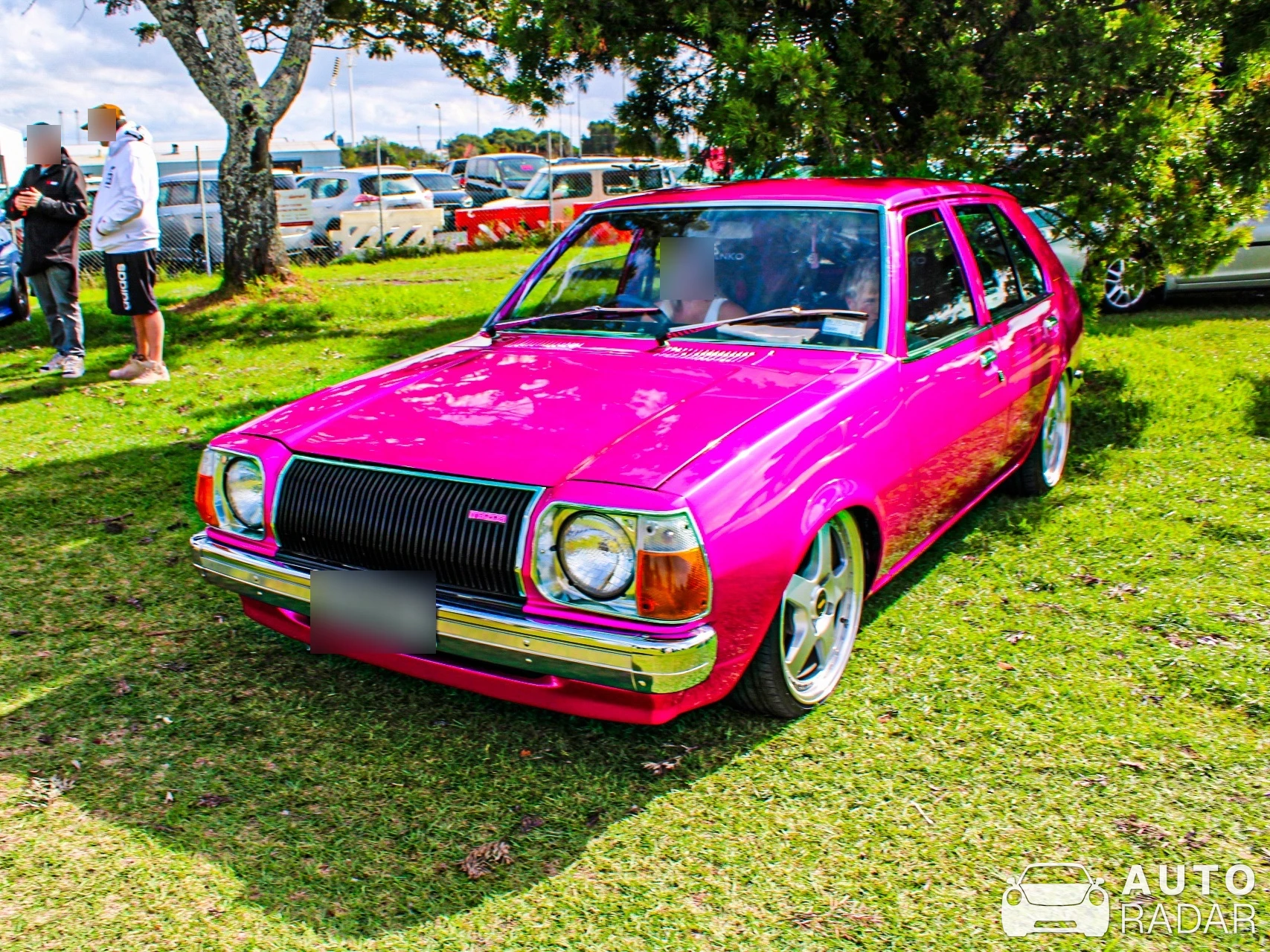 Mazda 323 spotted