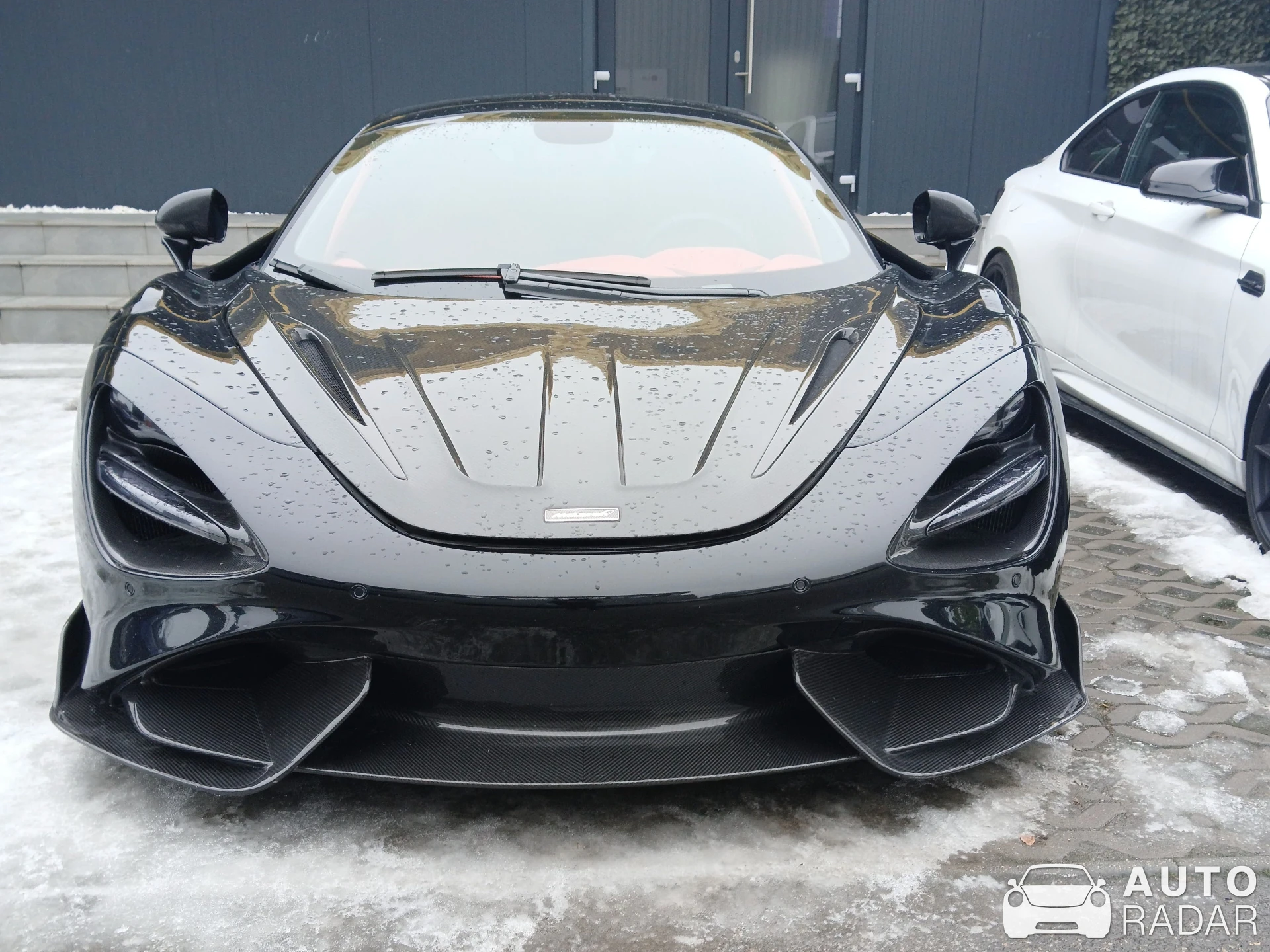 McLaren 765LT Spider spotted in Bucharest, Romania
