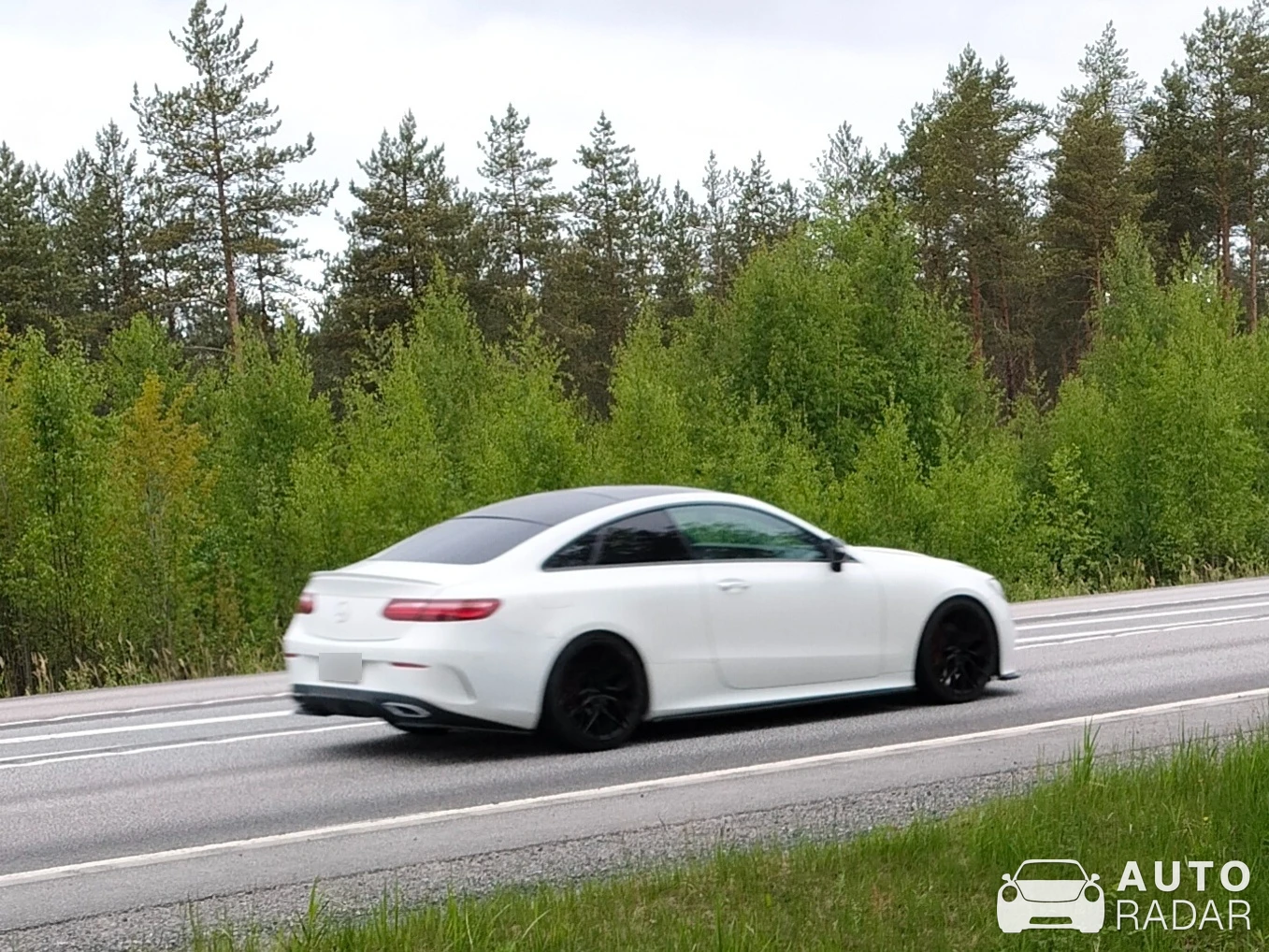 Mercedes-Benz CLS 63 S AMG C218 spotted in Leivonmäki