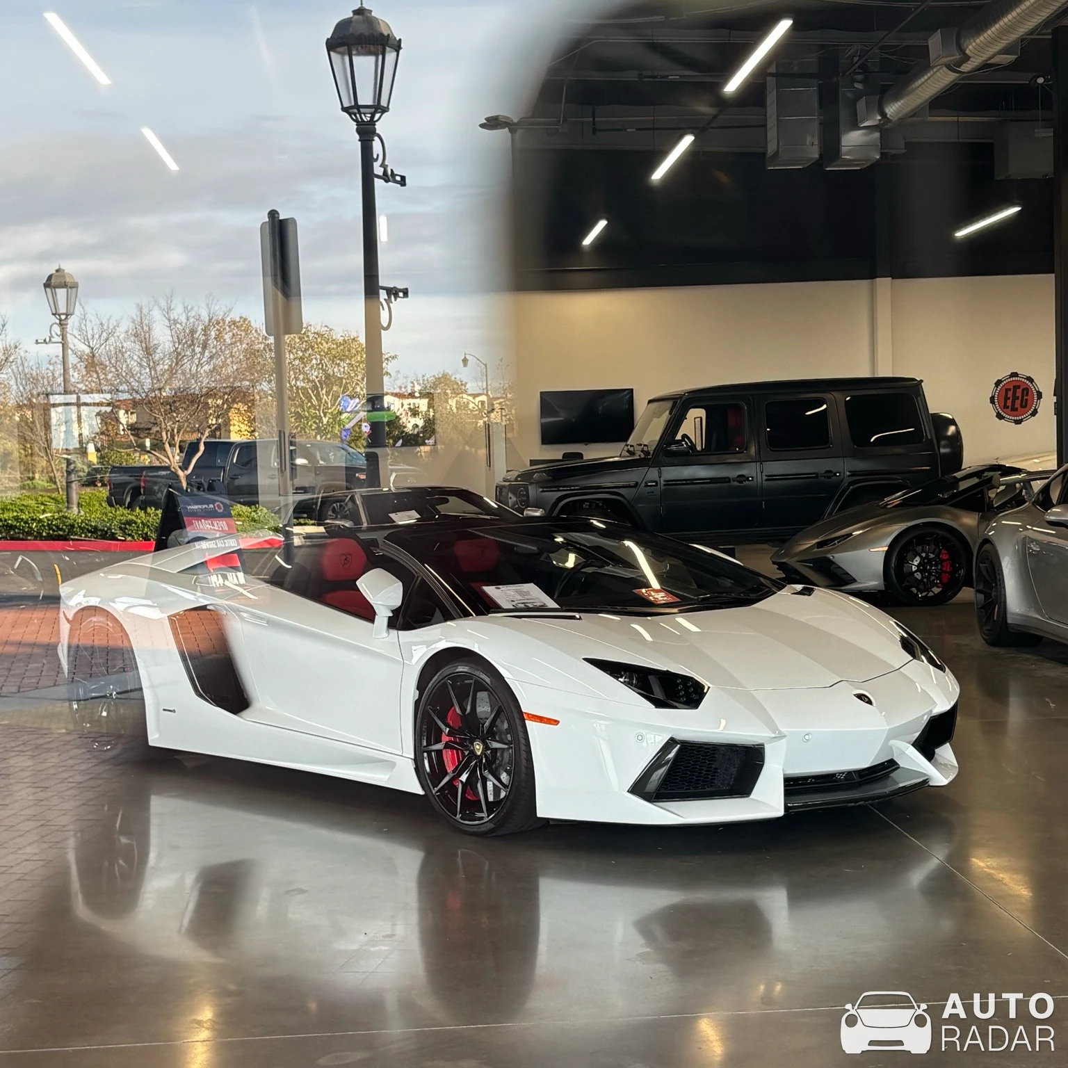 Lamborghini Aventador LP700-4 Roadster spotted in San Clemente, United States