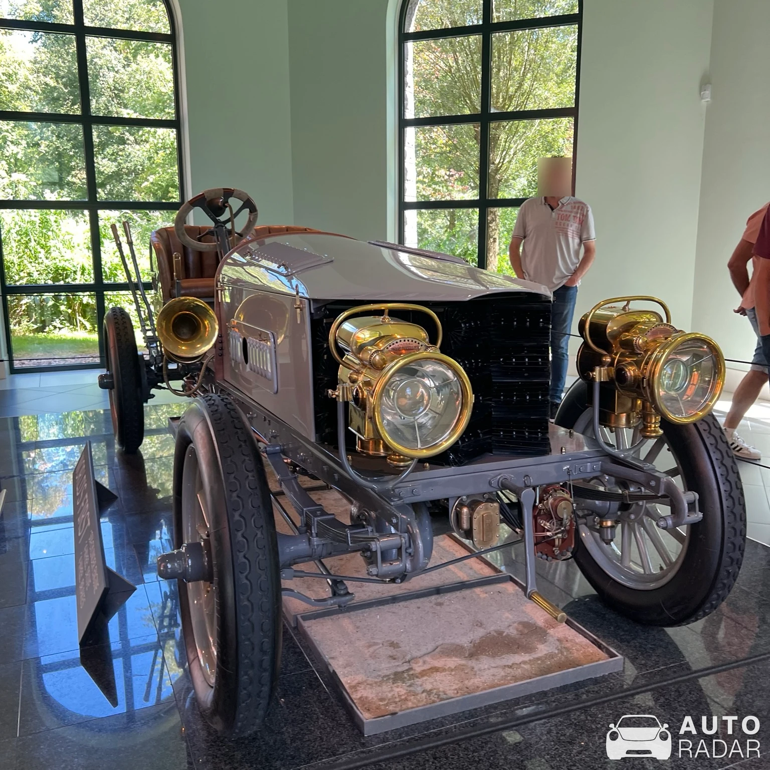 Spyker 60 HP spotted in Helmond