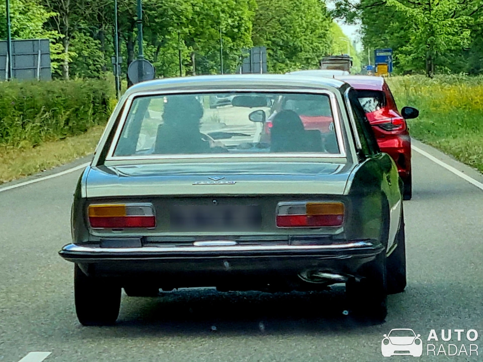 Peugeot 504 Coupé spotted in Utrecht