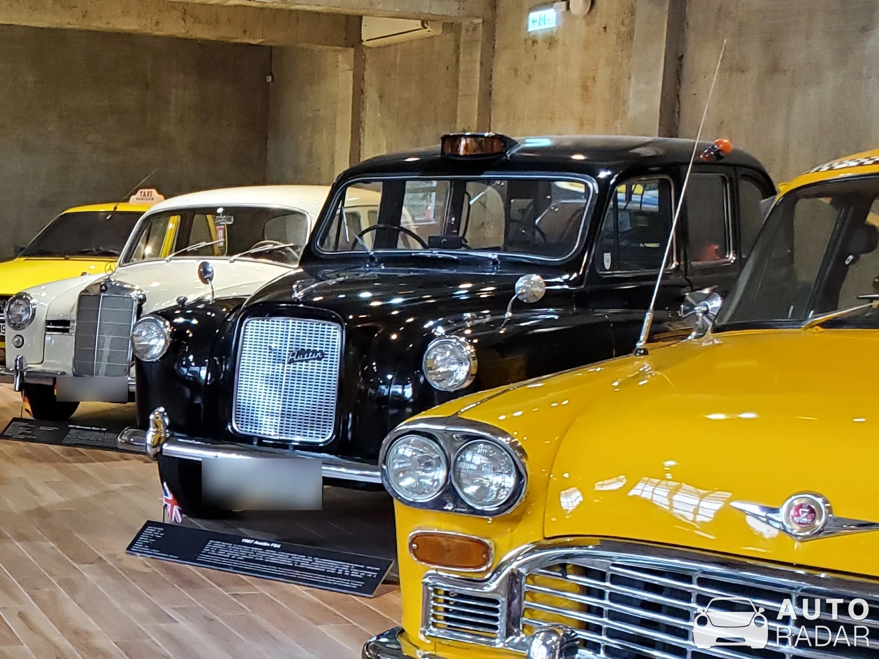 Austin FX4 spotted in 蘇澳鎮