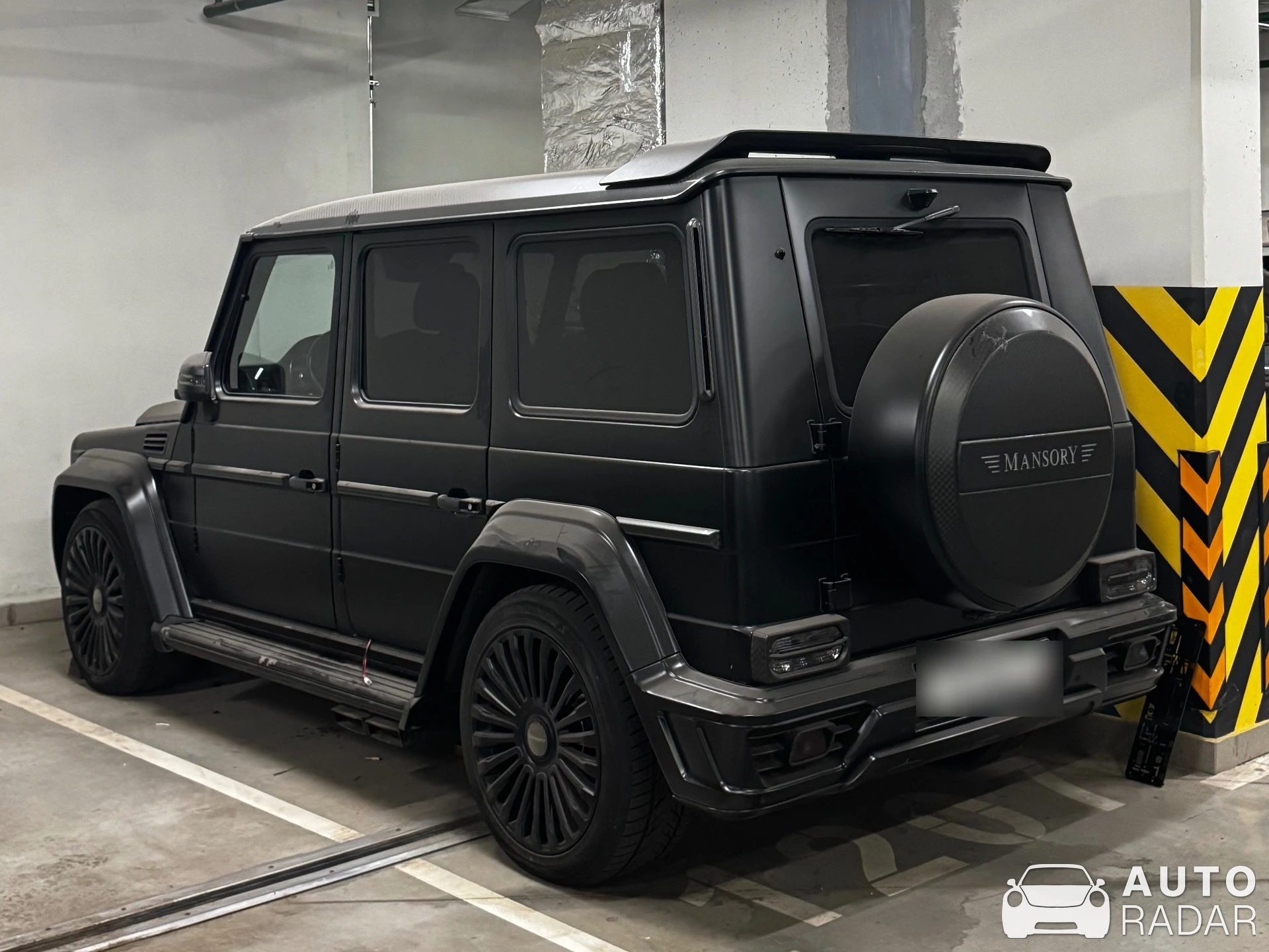 Mercedes-AMG G 63 2016 Mansory Creative Bespoke spotted in Москва