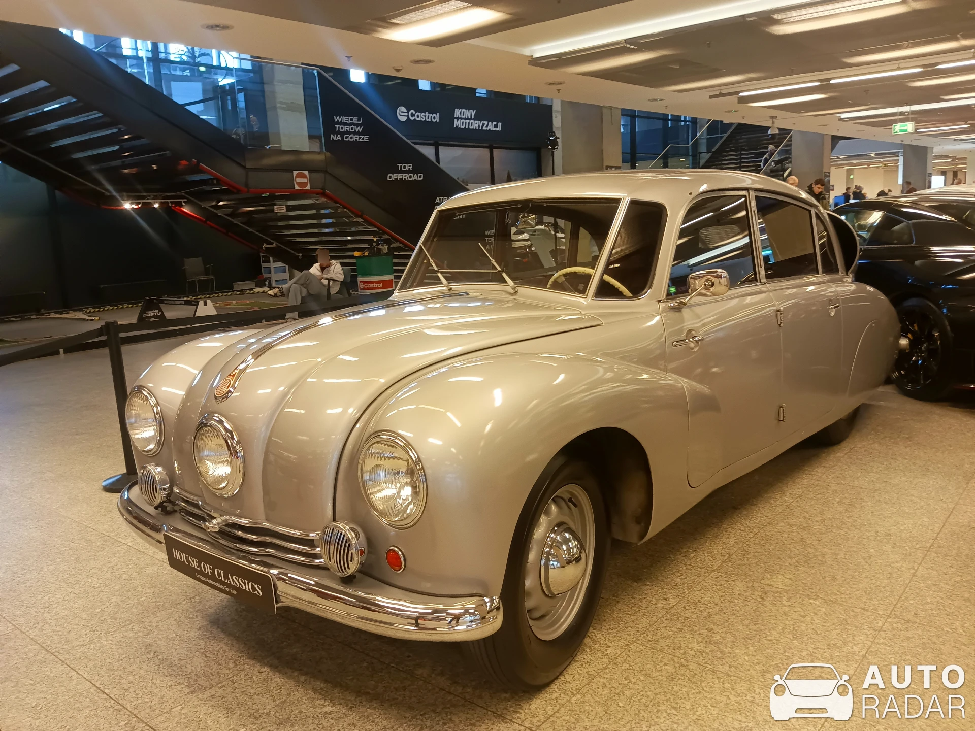 Tatra 87 spotted in Warszawa, Poland