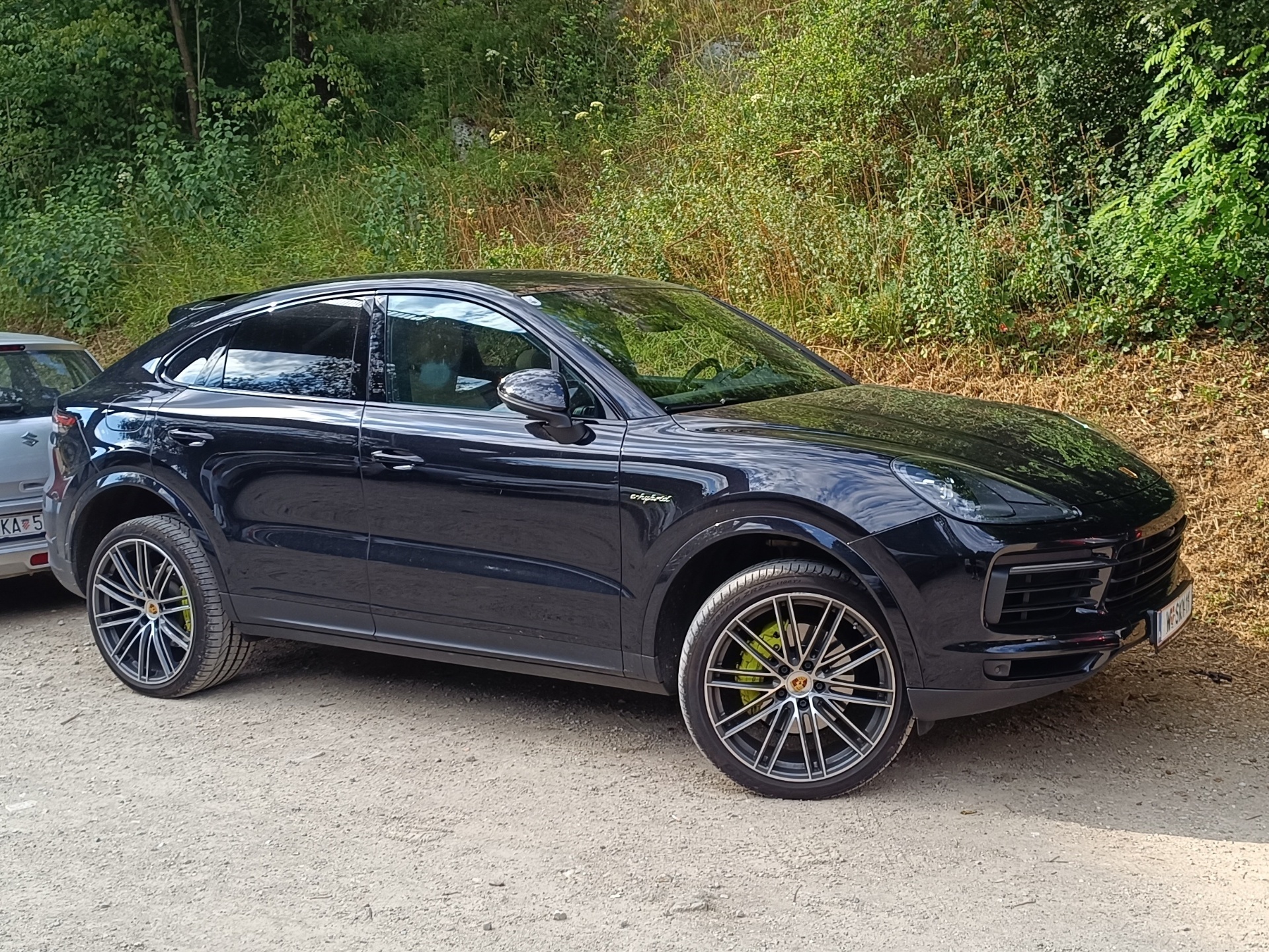 Porsche Cayenne Coupé Turbo S E-Hybrid
