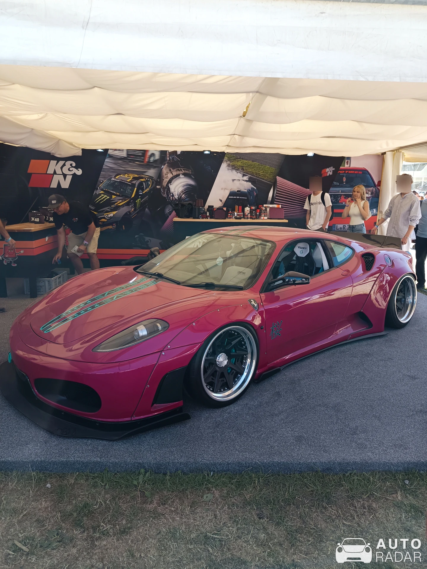 LB-Works Liberty Walk Ferrari F430 spotted in Chichester