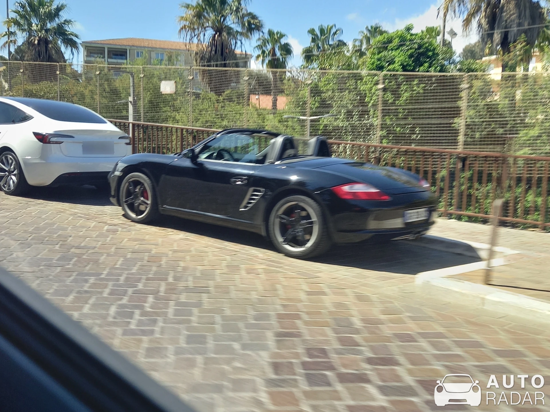 Porsche 987 Boxster S spotted in Mandelieu-la-Napoule