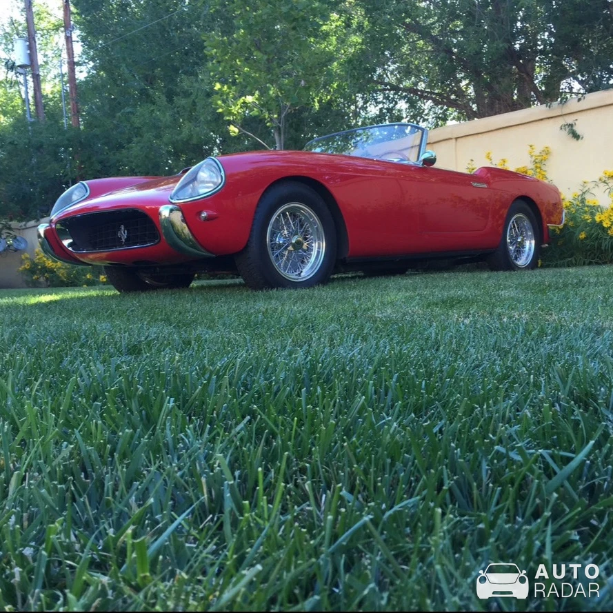 Ferrari 250 GT Cabriolet Pininfarina Series I spotted in Los Ranchos de Albuquerque
