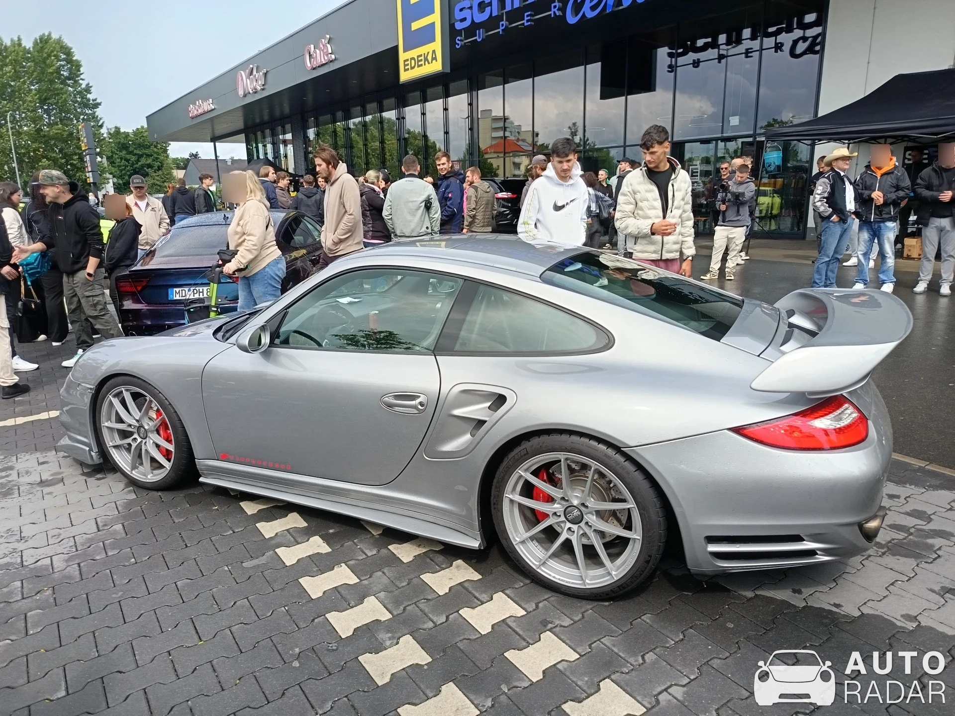 Porsche 9ff 997 Turbo spotted in Bayreuth