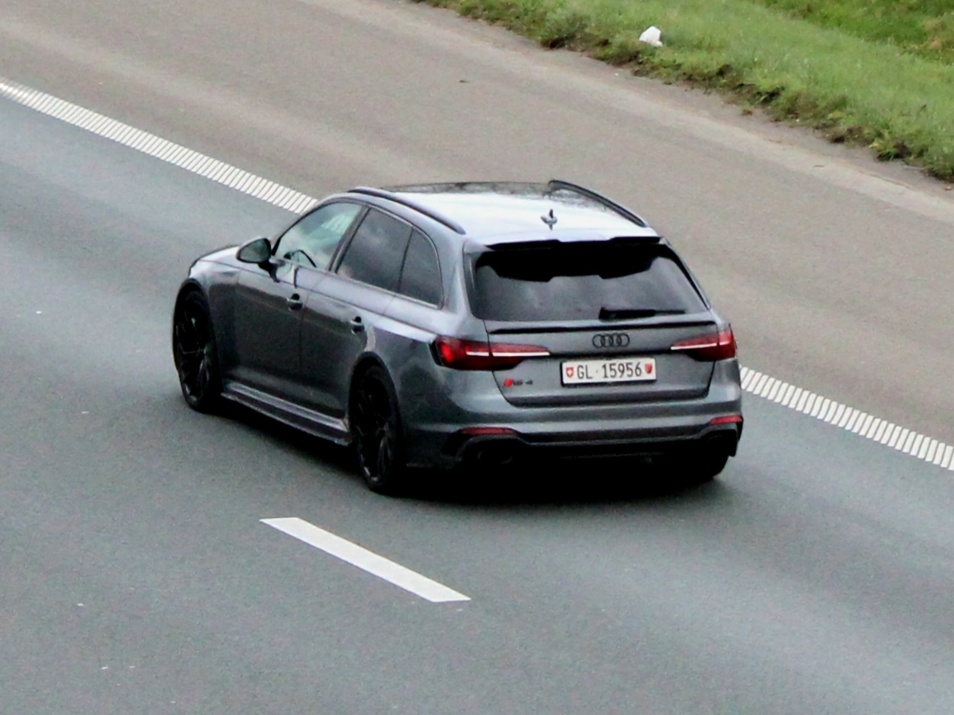 Audi RS4 Avant B9 2020 Urban