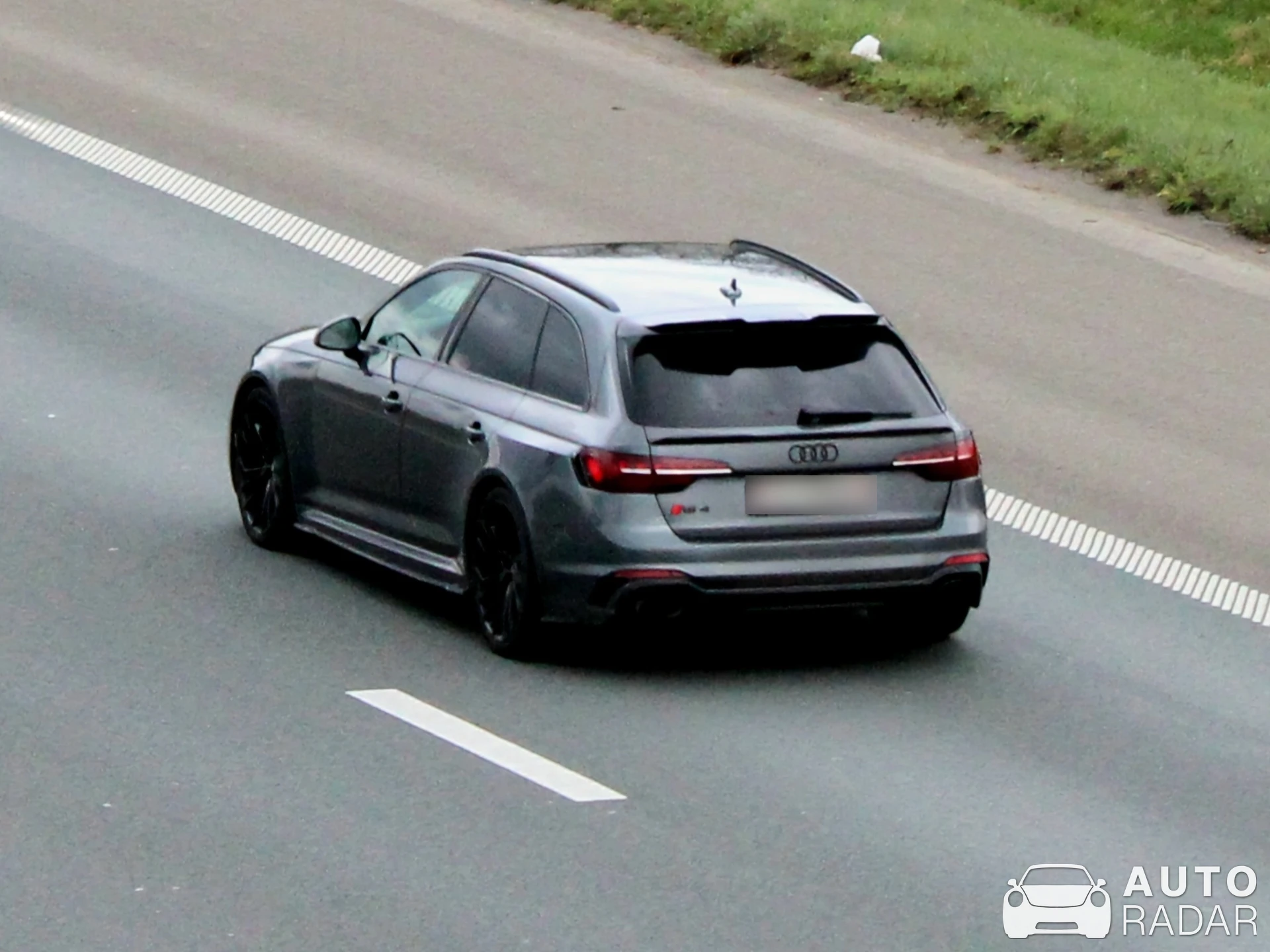 Audi RS4 Avant B9 2020 Urban spotted in Brecht