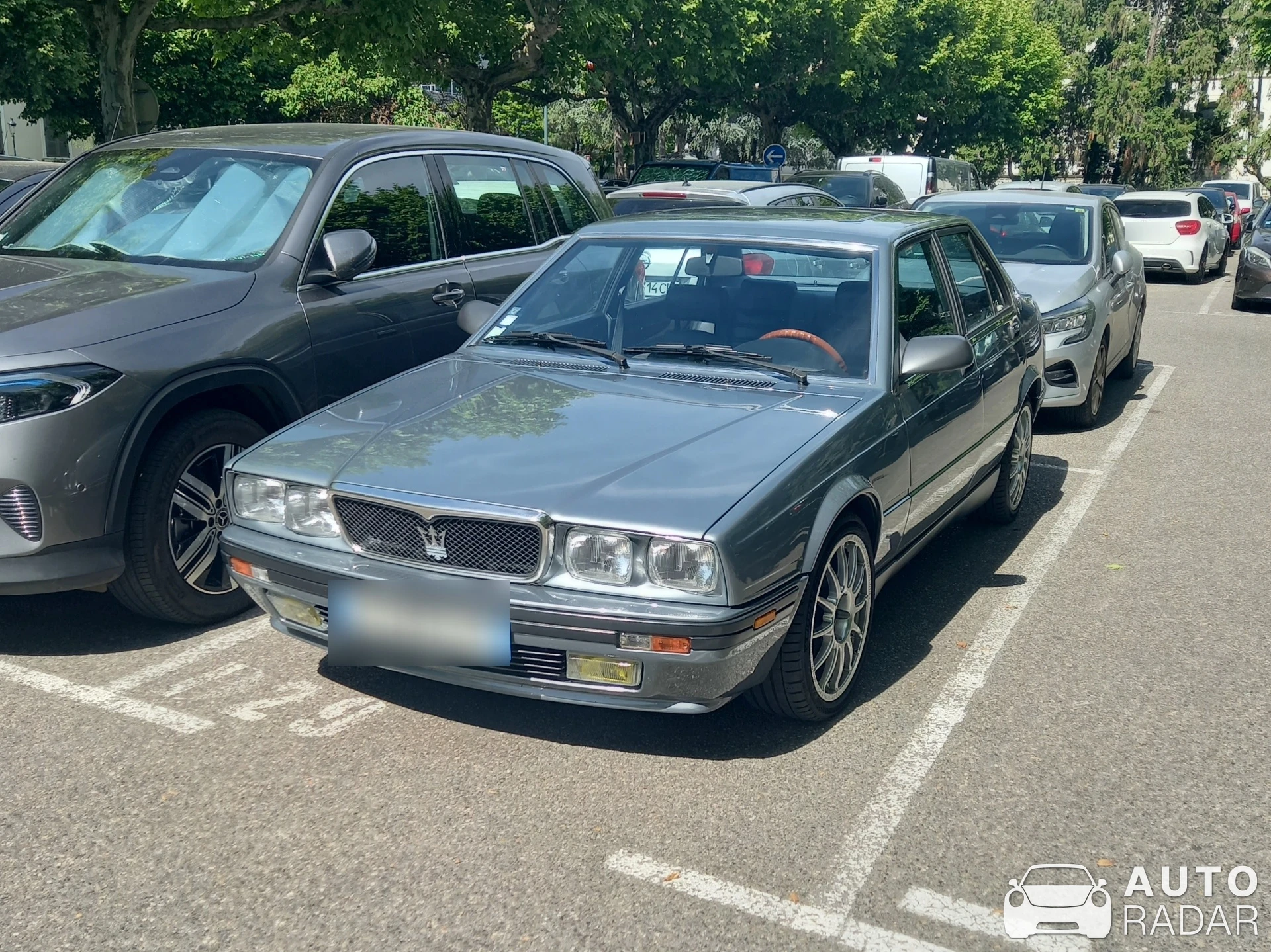 Maserati Biturbo spotted in Annecy