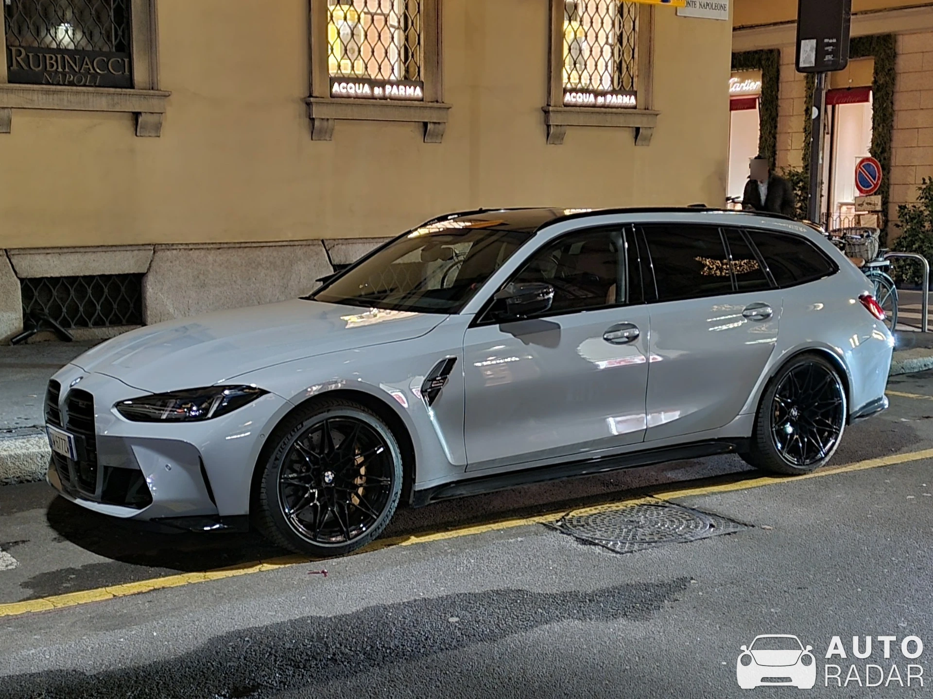 BMW M3 G81 Touring Competition spotted in Milano, Italy