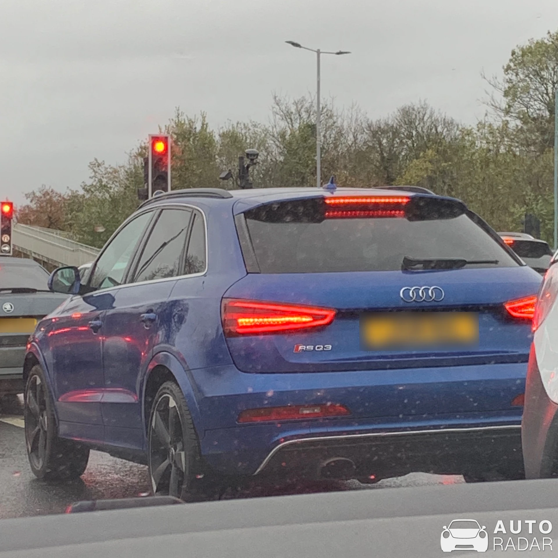 Audi RS Q3 spotted in Cranford, United Kingdom