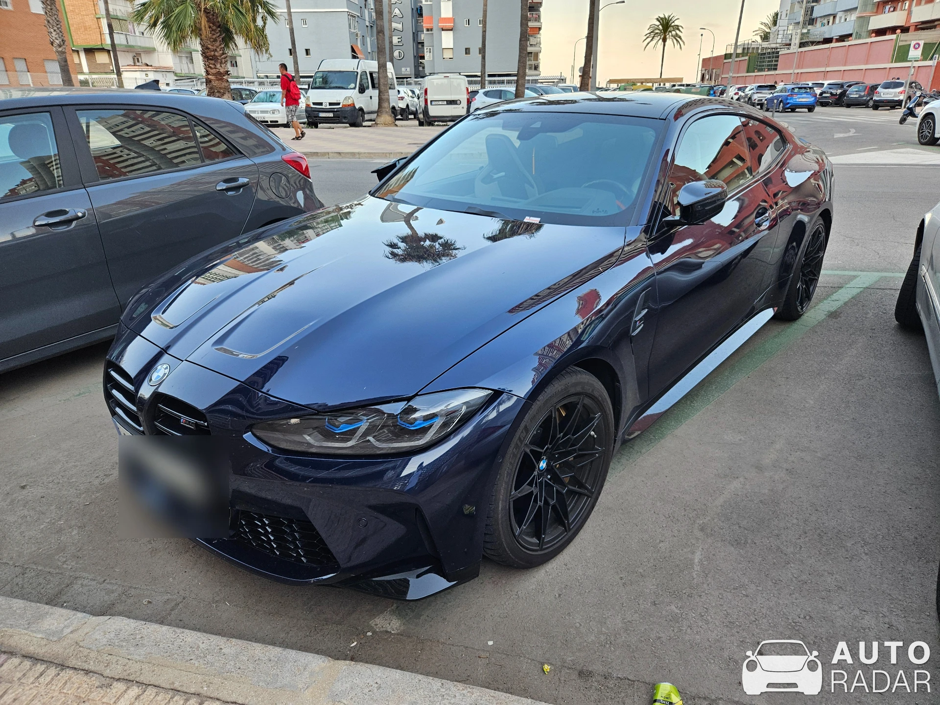 BMW M4 G82 Coupé Competition spotted in Cullera, España