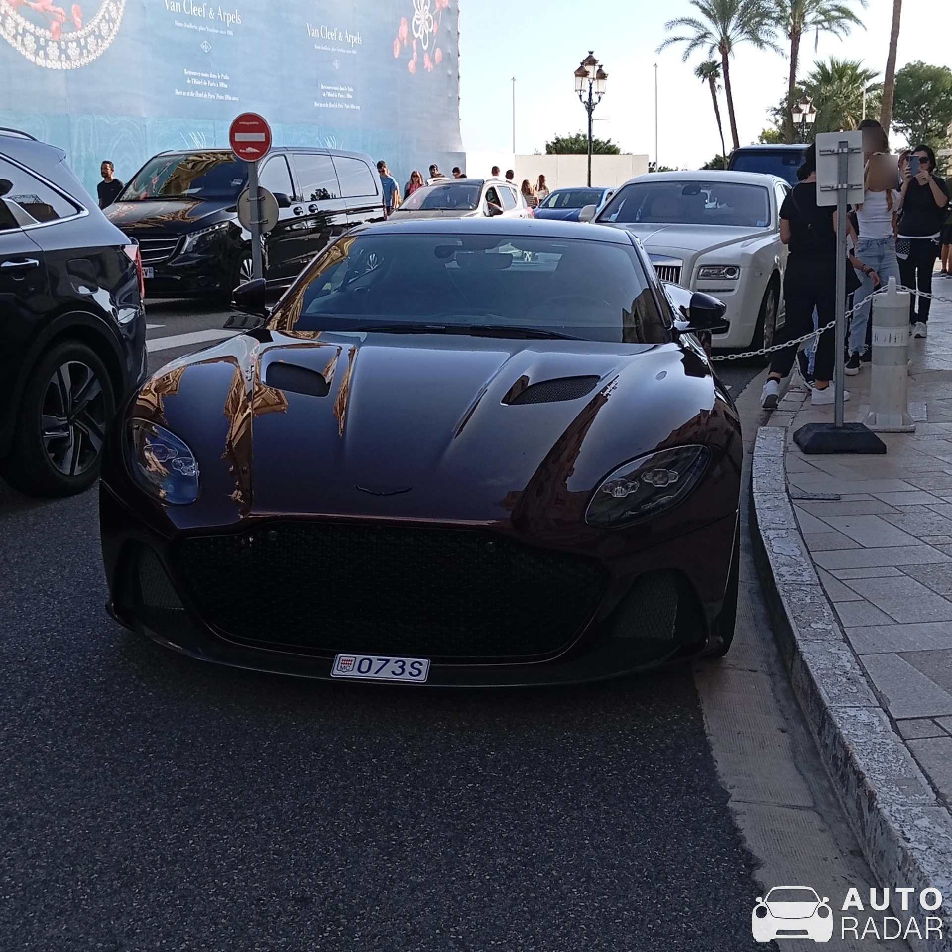 Aston Martin DBS Superleggera spotted in , Monaco