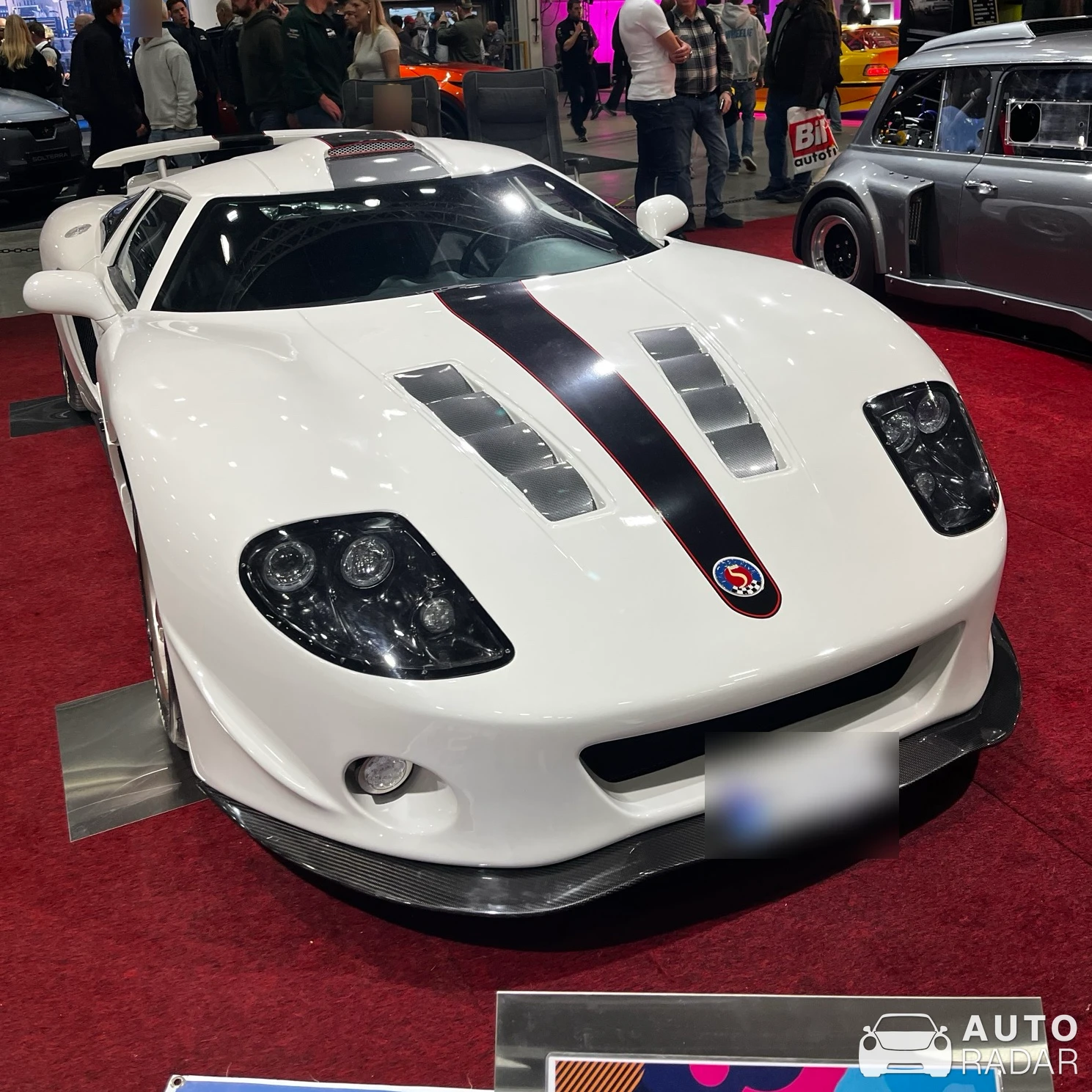 Factory Five GTM spotted in Lillestrøm, Norway