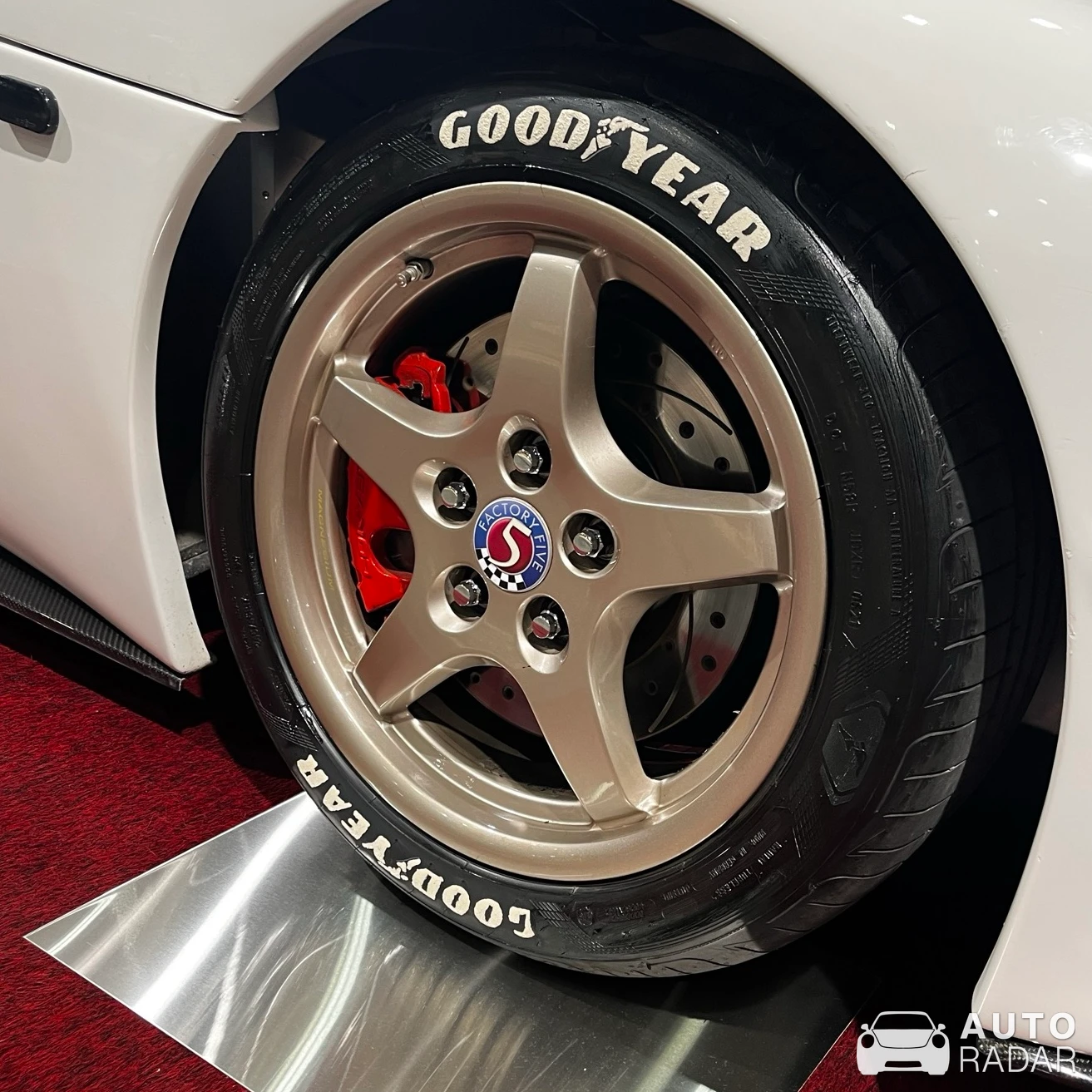 Factory Five GTM spotted